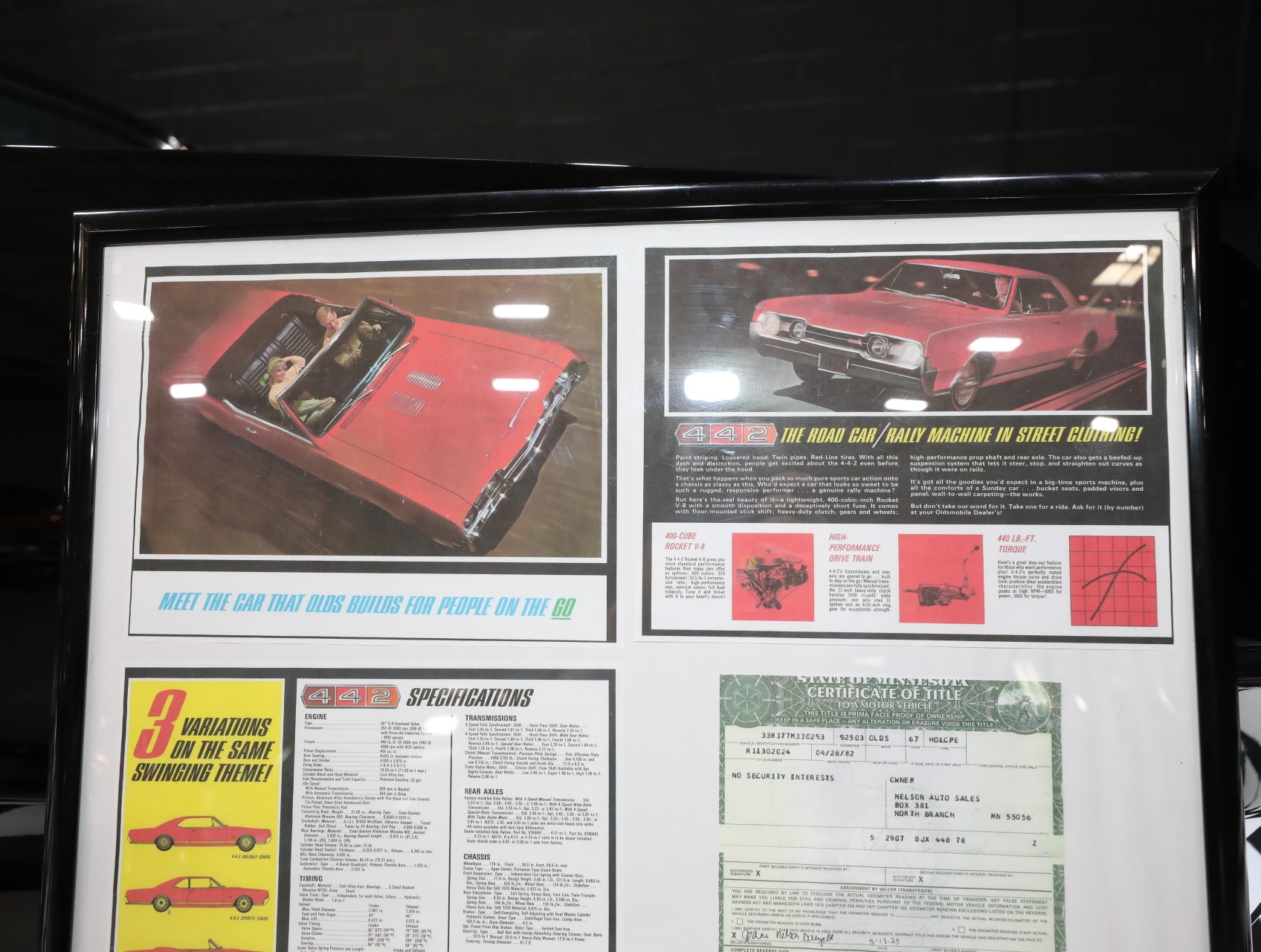 1967 Oldsmobile 442 83