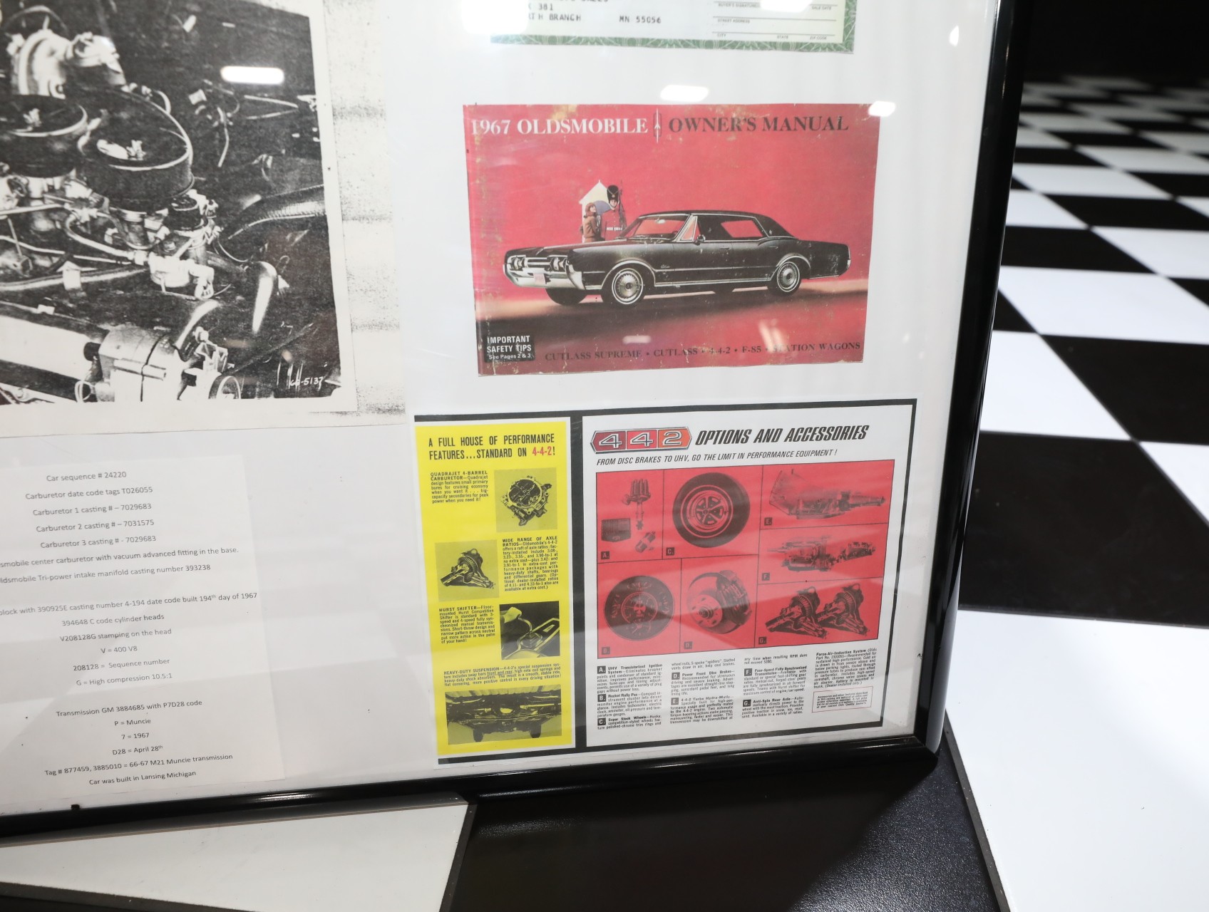 1967 Oldsmobile 442 87