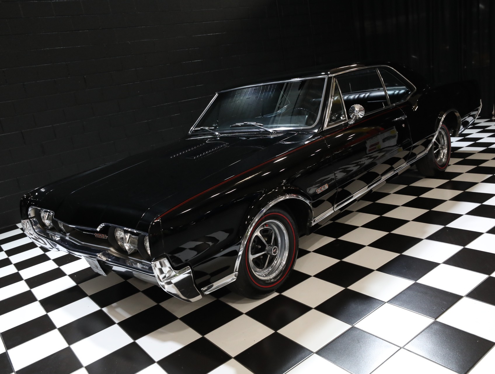 1967 Oldsmobile 442 8