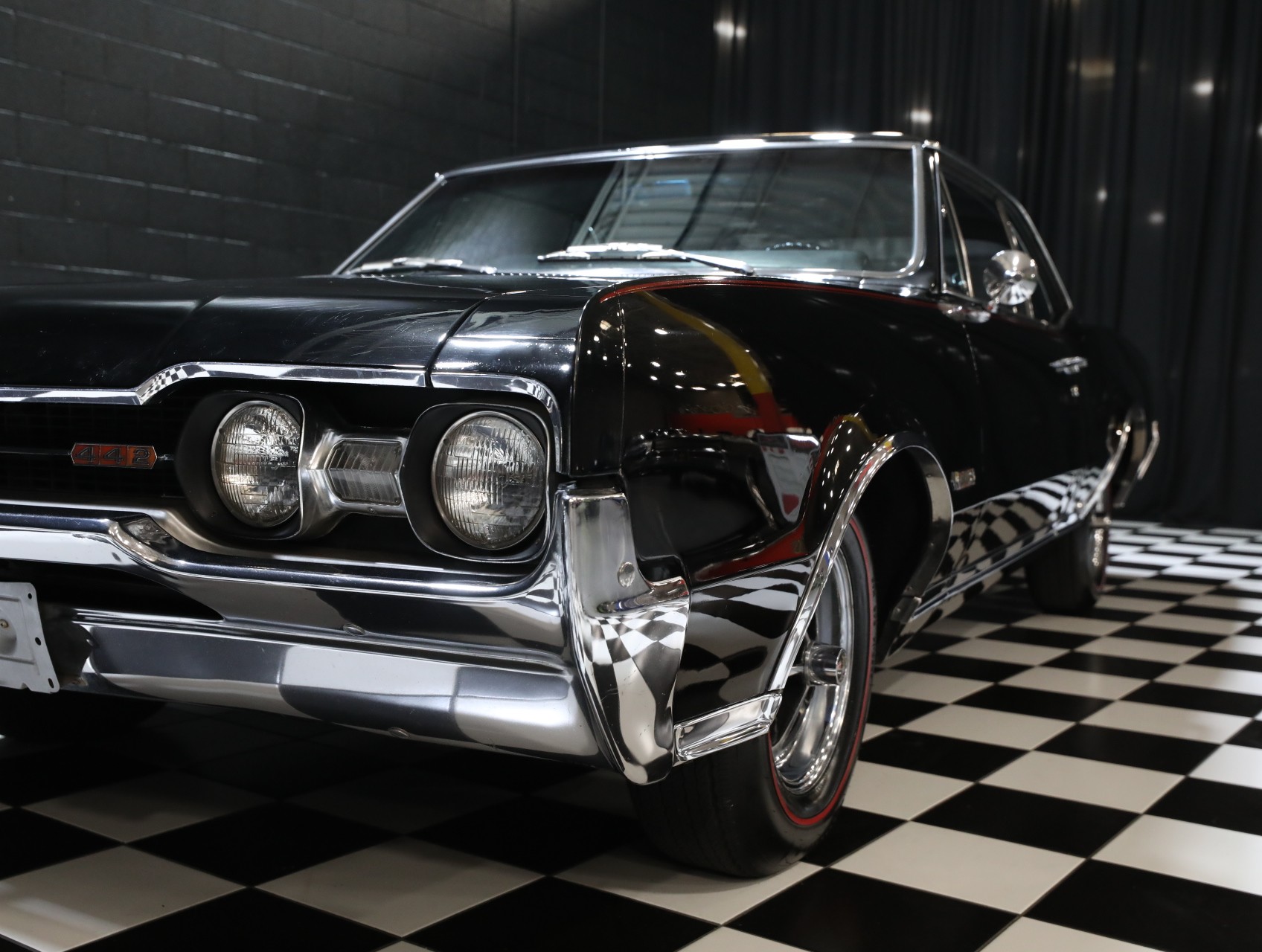 1967 Oldsmobile 442 9