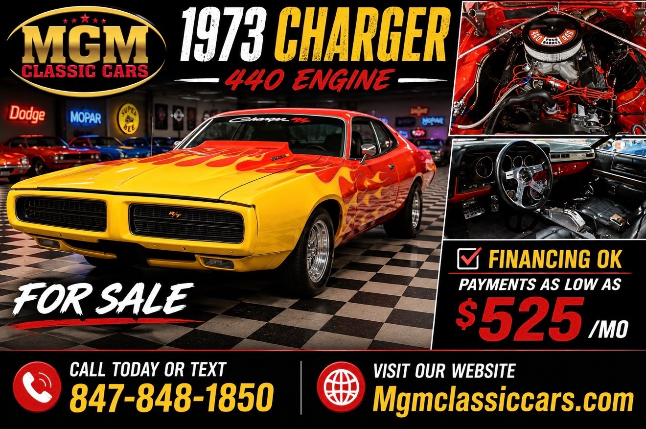 1973 Dodge Charger 1