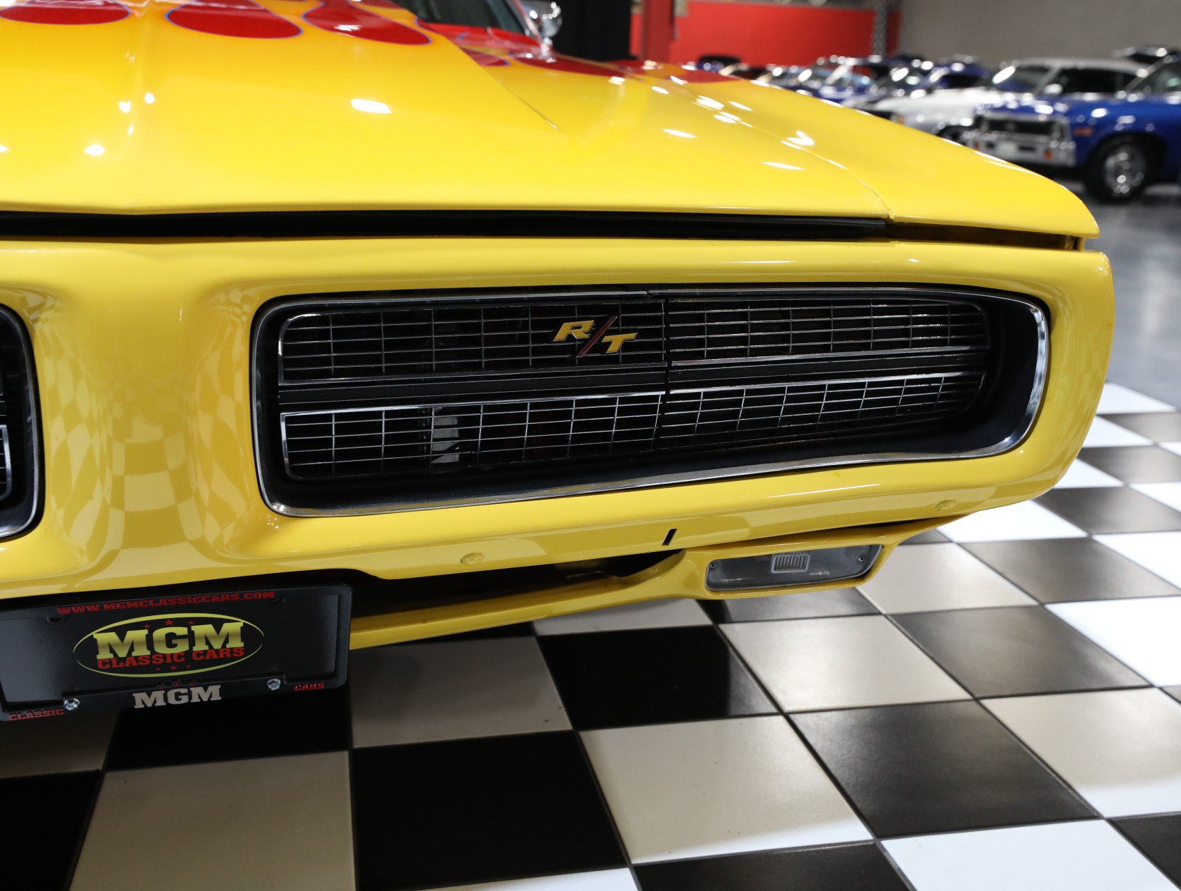 1973 Dodge Charger 12