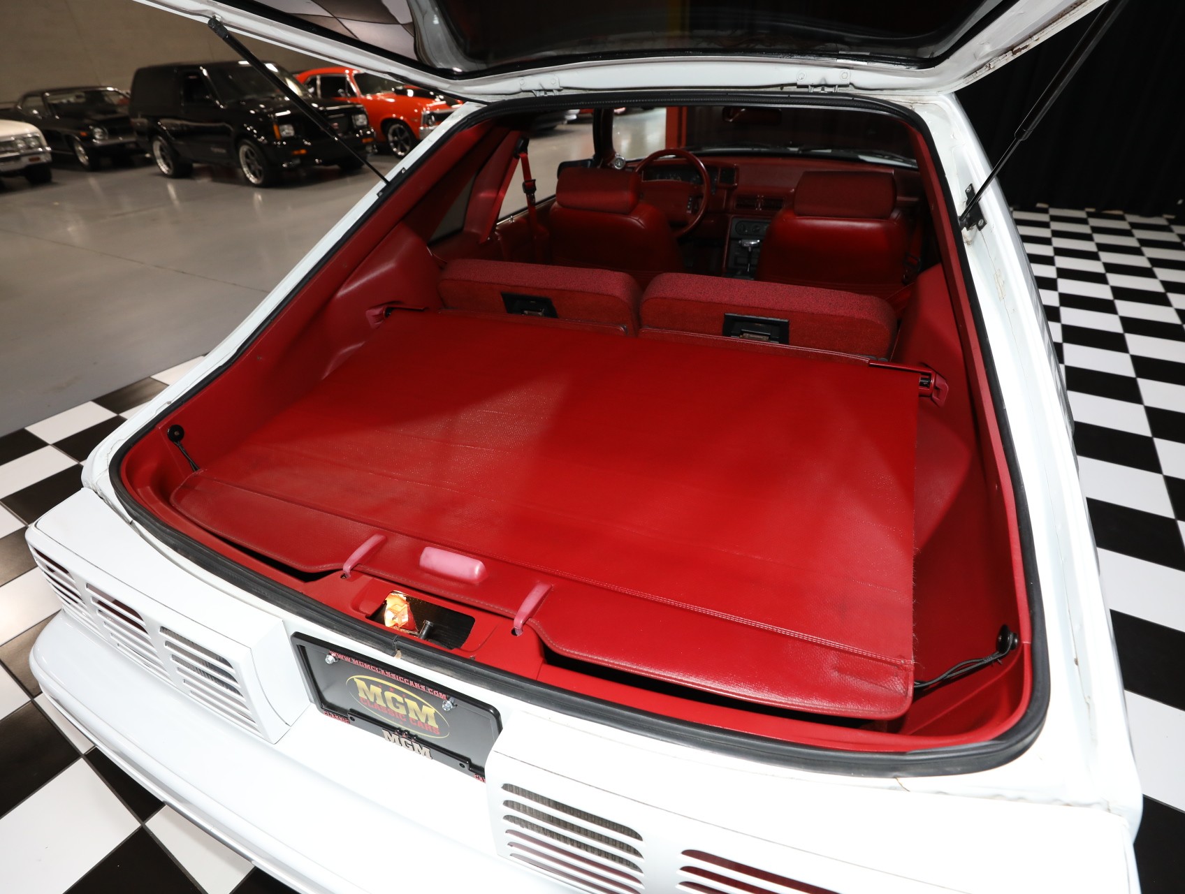 1992 Ford Mustang 45