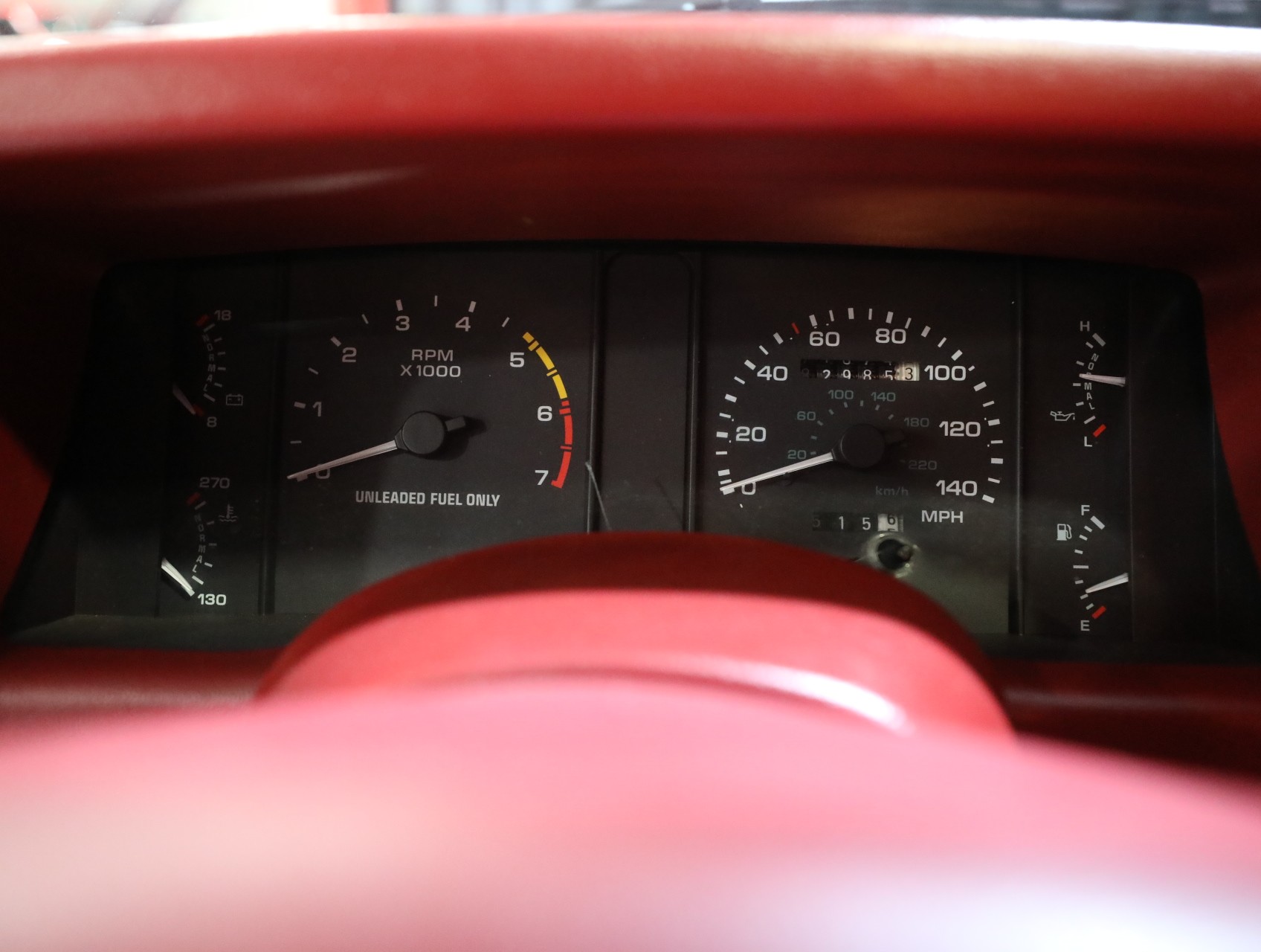 1992 Ford Mustang 60