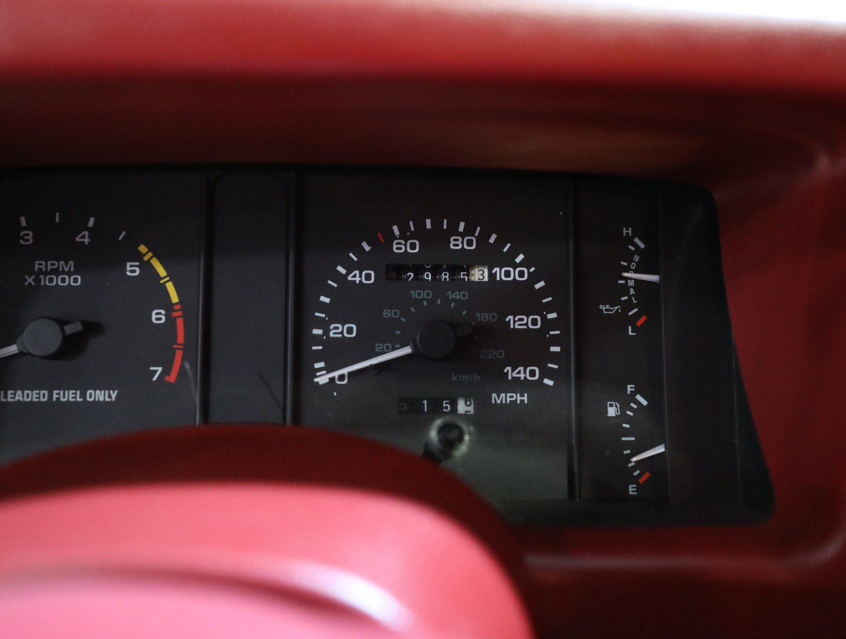1992 Ford Mustang 61