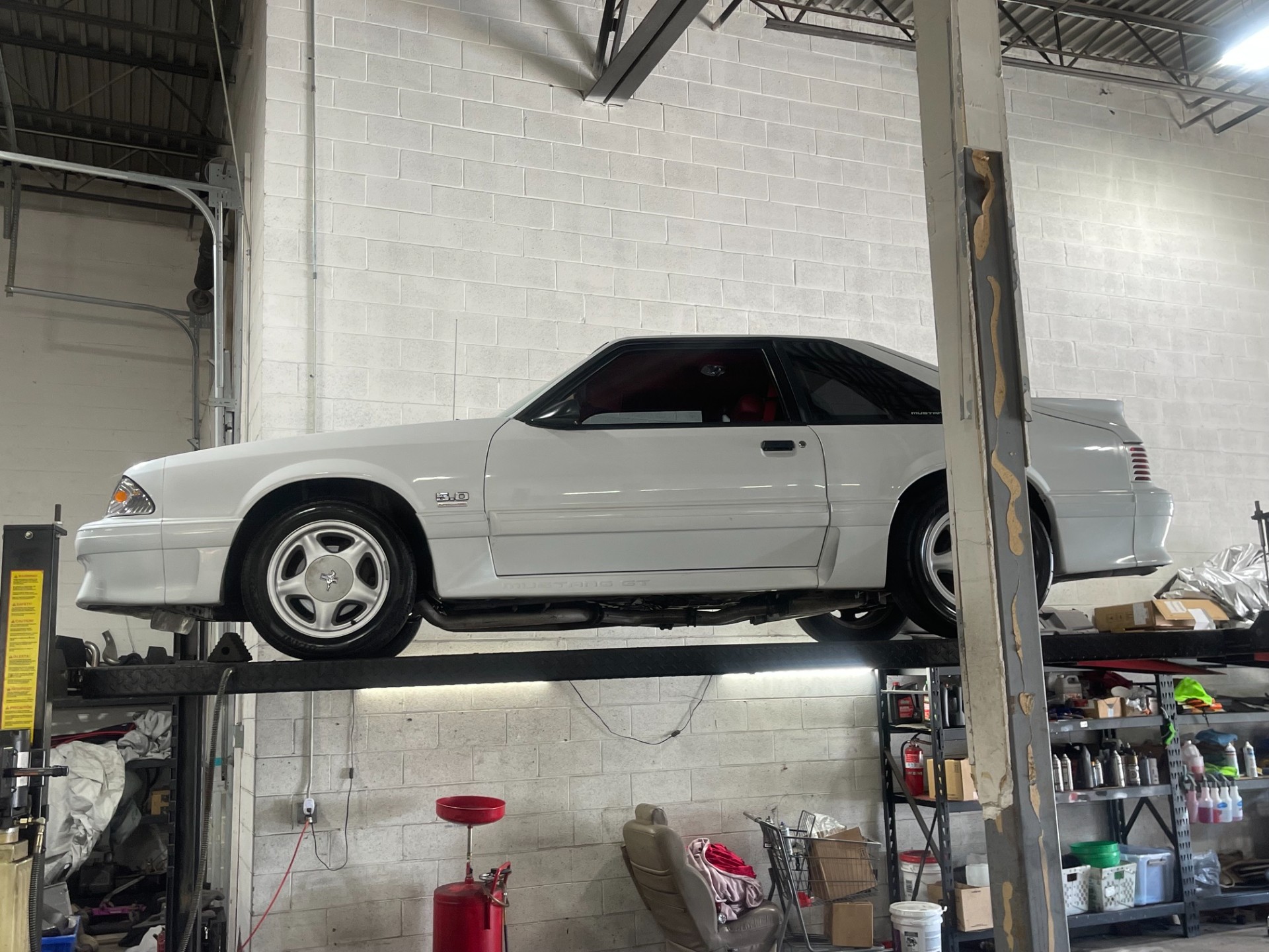 1992 Ford Mustang 83