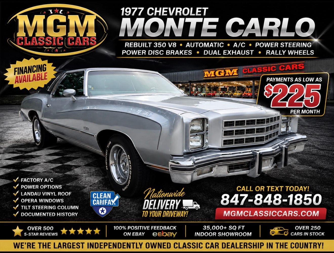 1977 Chevrolet Monte Carlo 1