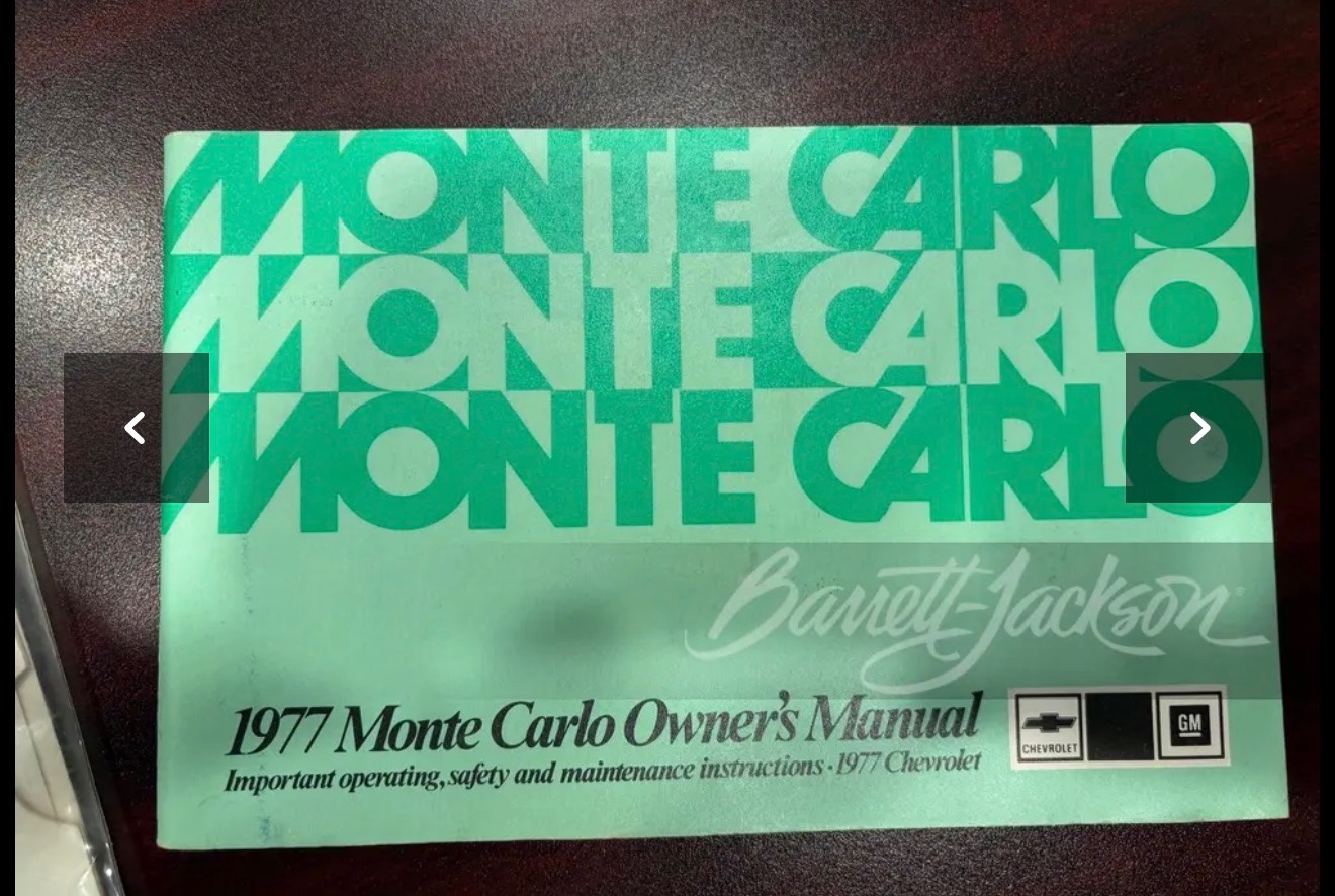 1977 Chevrolet Monte Carlo 3