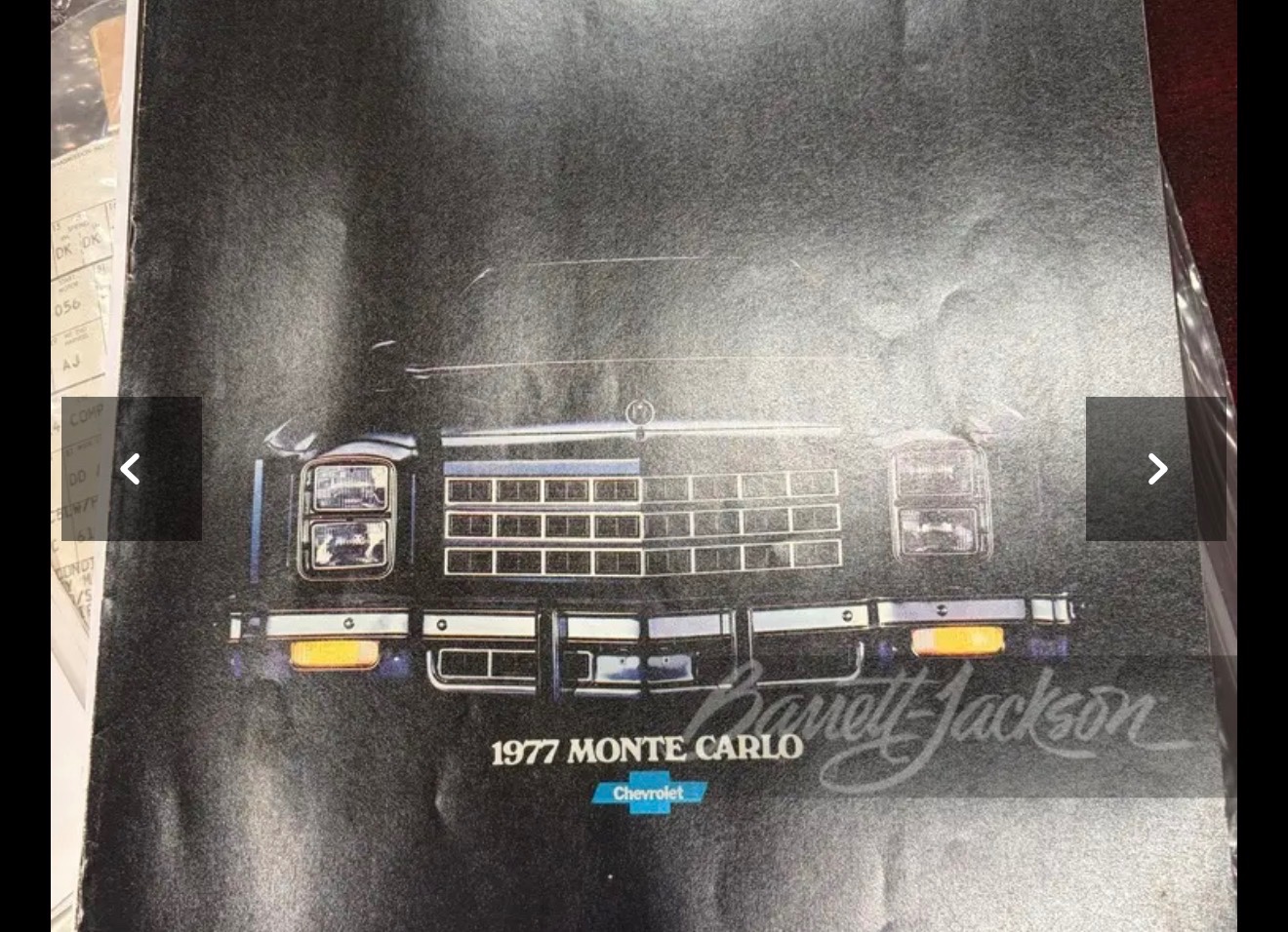 1977 Chevrolet Monte Carlo 4