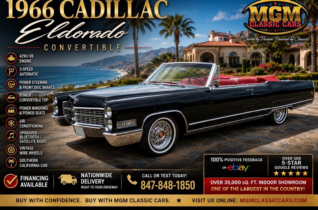 1966 Cadillac Eldorado 1