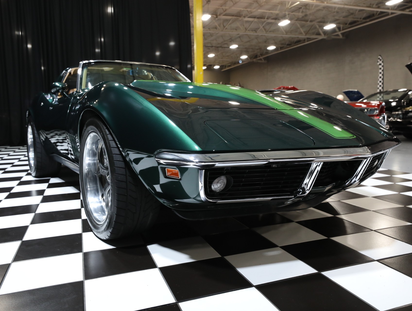 1969 Chevrolet Corvette 21