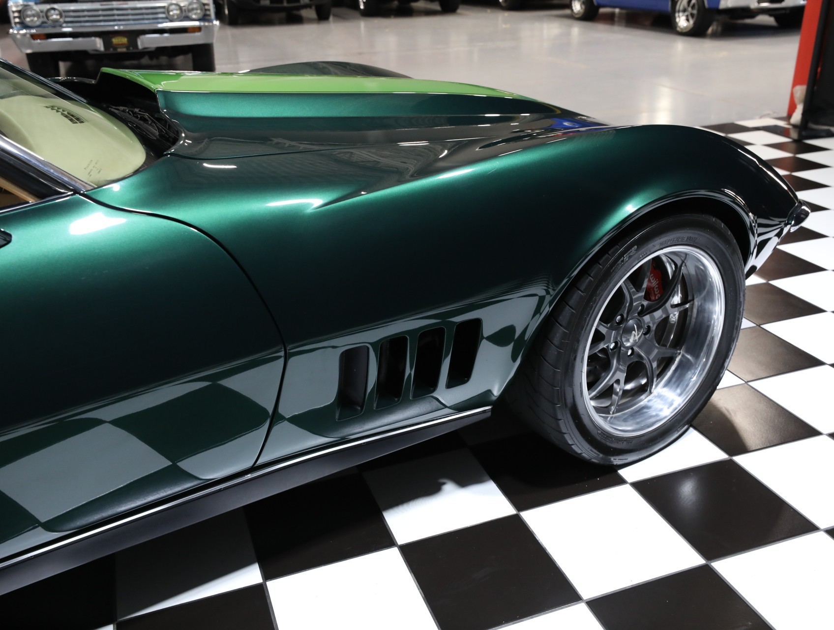 1969 Chevrolet Corvette 22