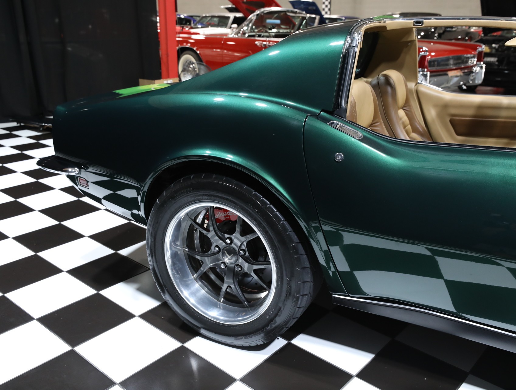 1969 Chevrolet Corvette 25
