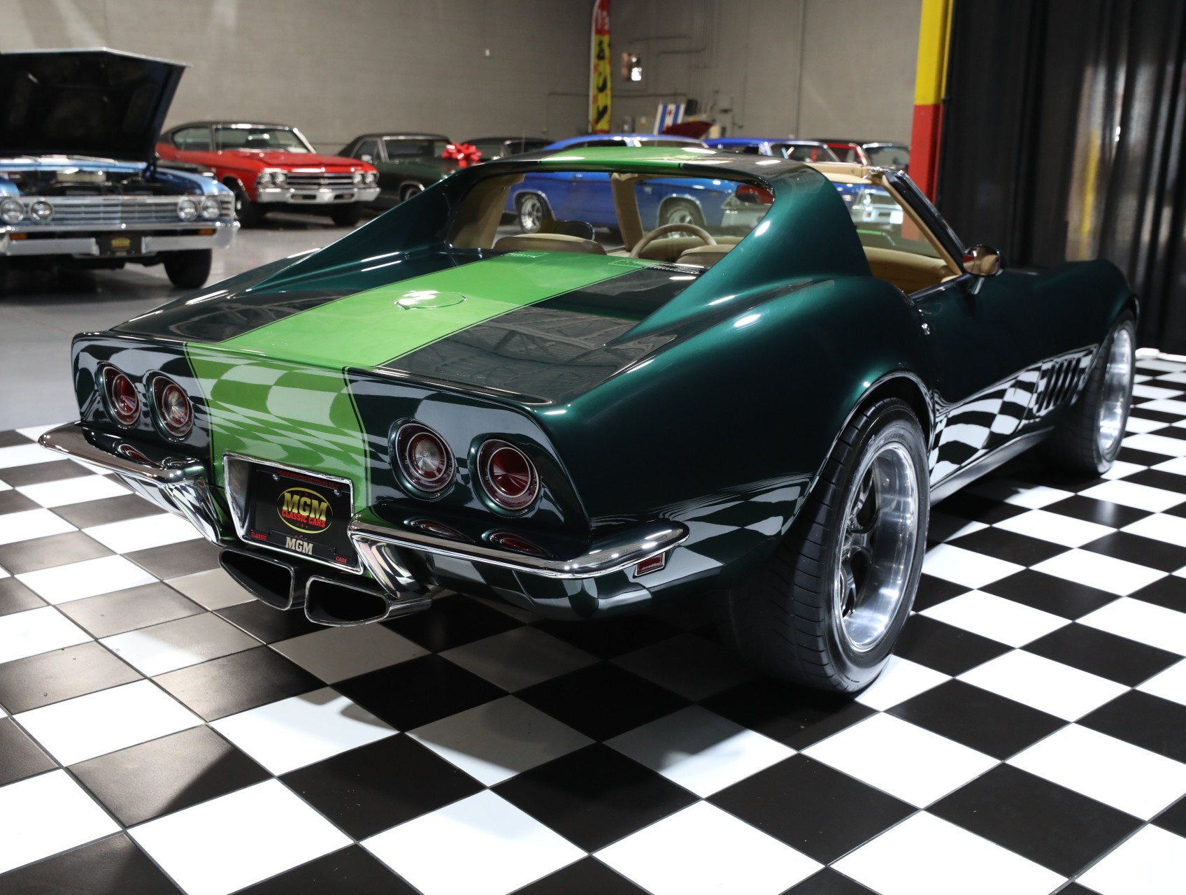 1969 Chevrolet Corvette 26