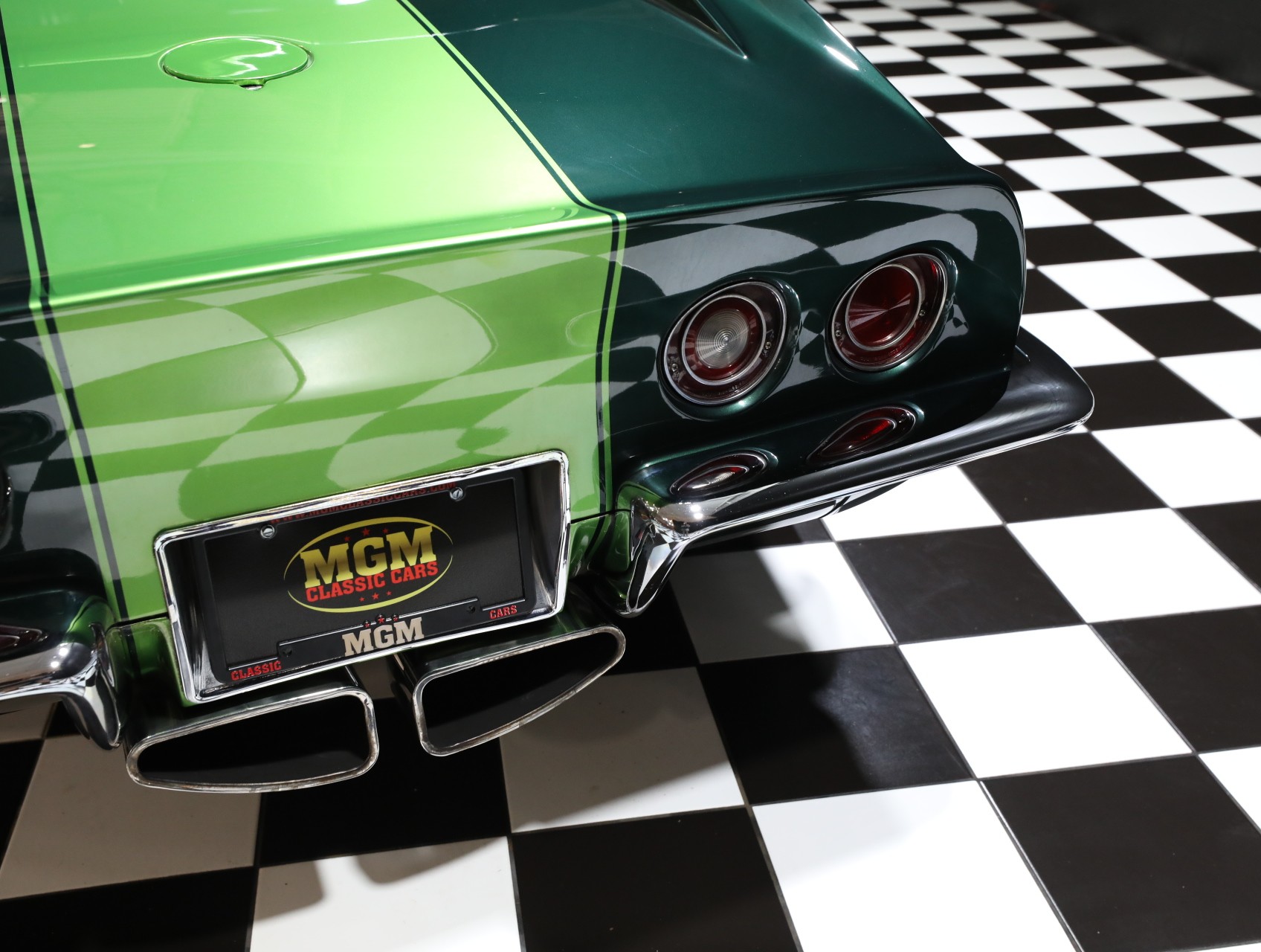 1969 Chevrolet Corvette 27