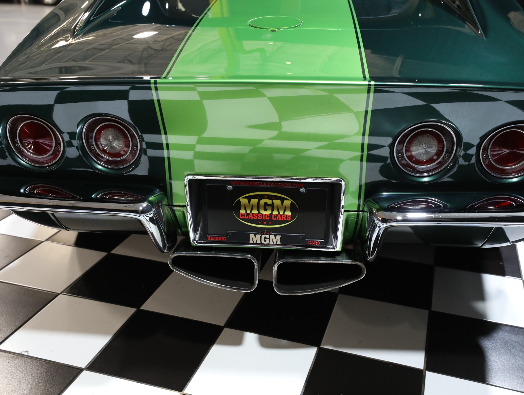 1969 Chevrolet Corvette 28