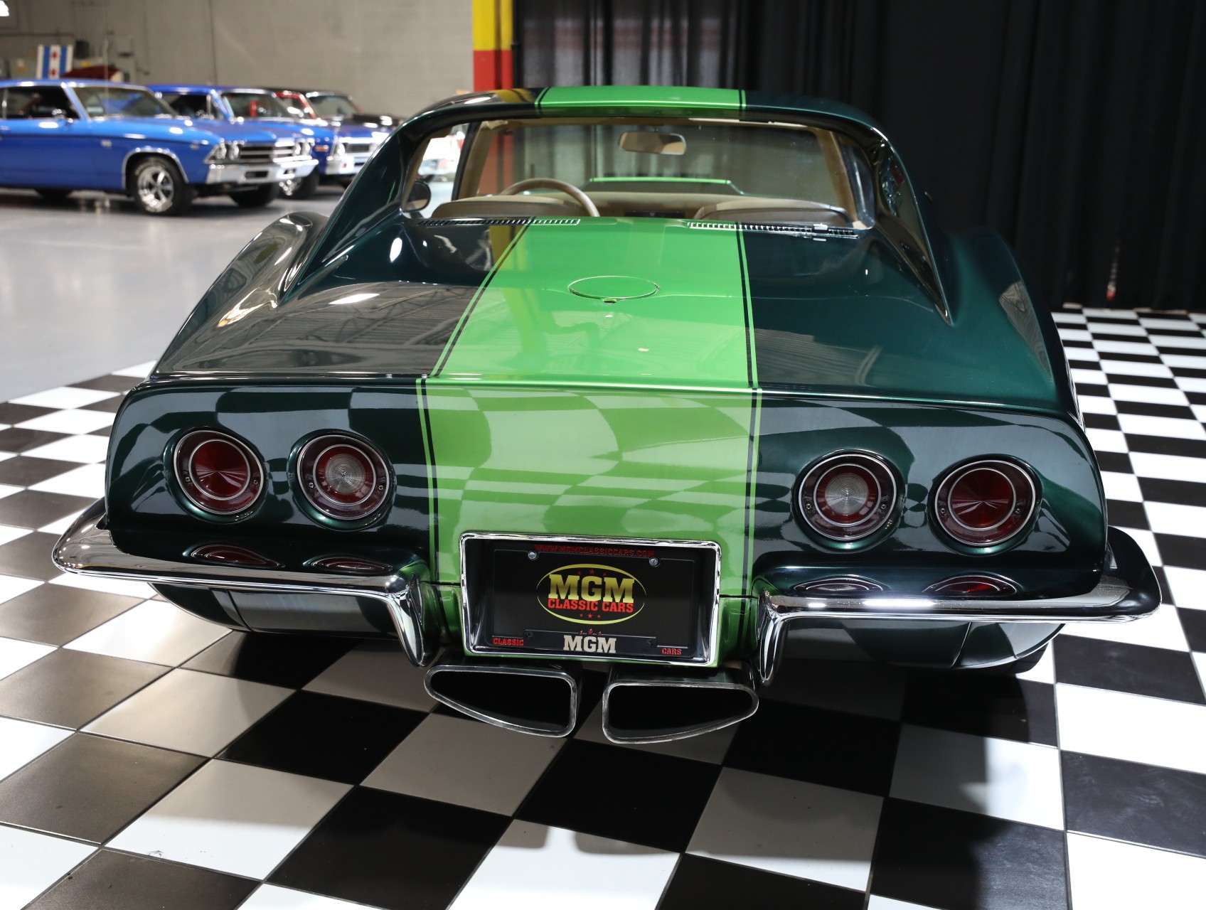 1969 Chevrolet Corvette 29