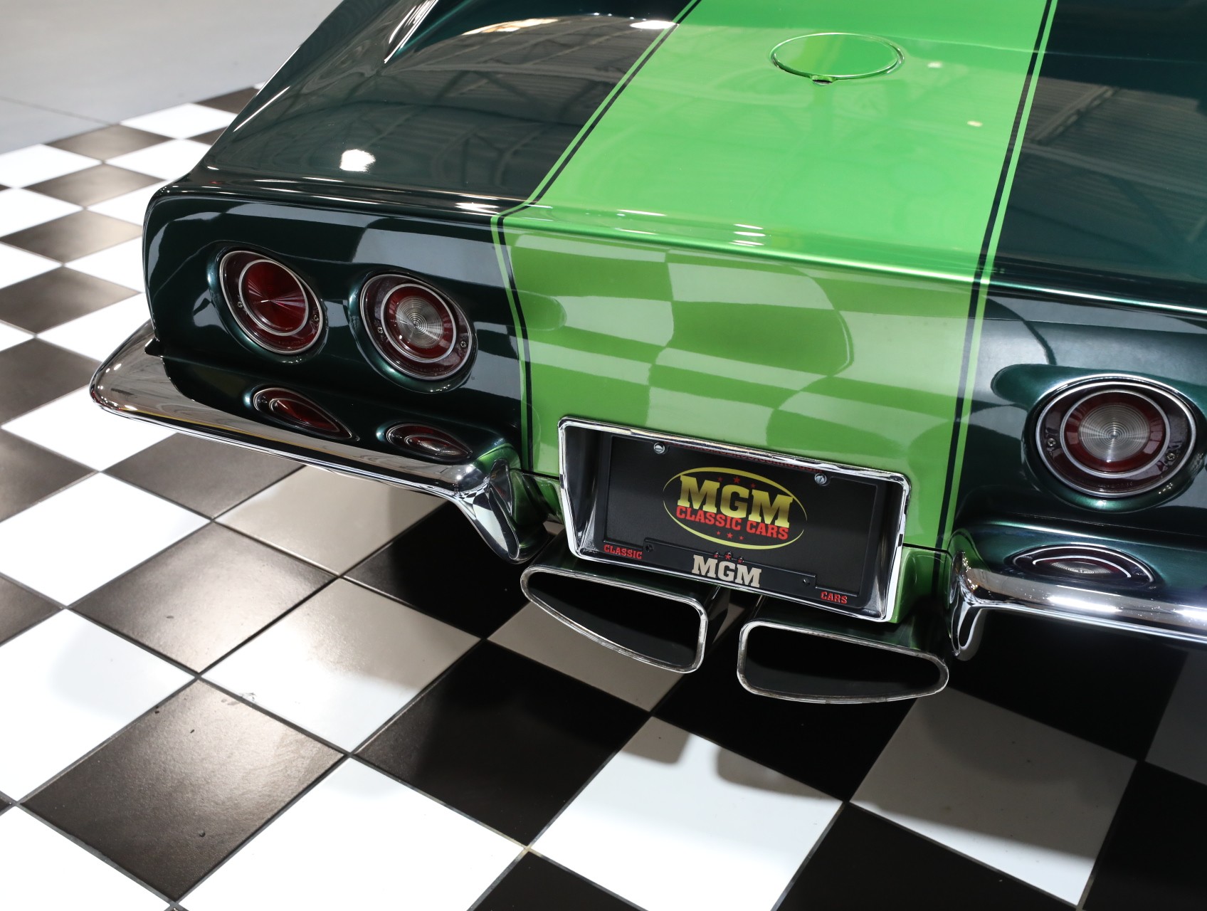 1969 Chevrolet Corvette 30