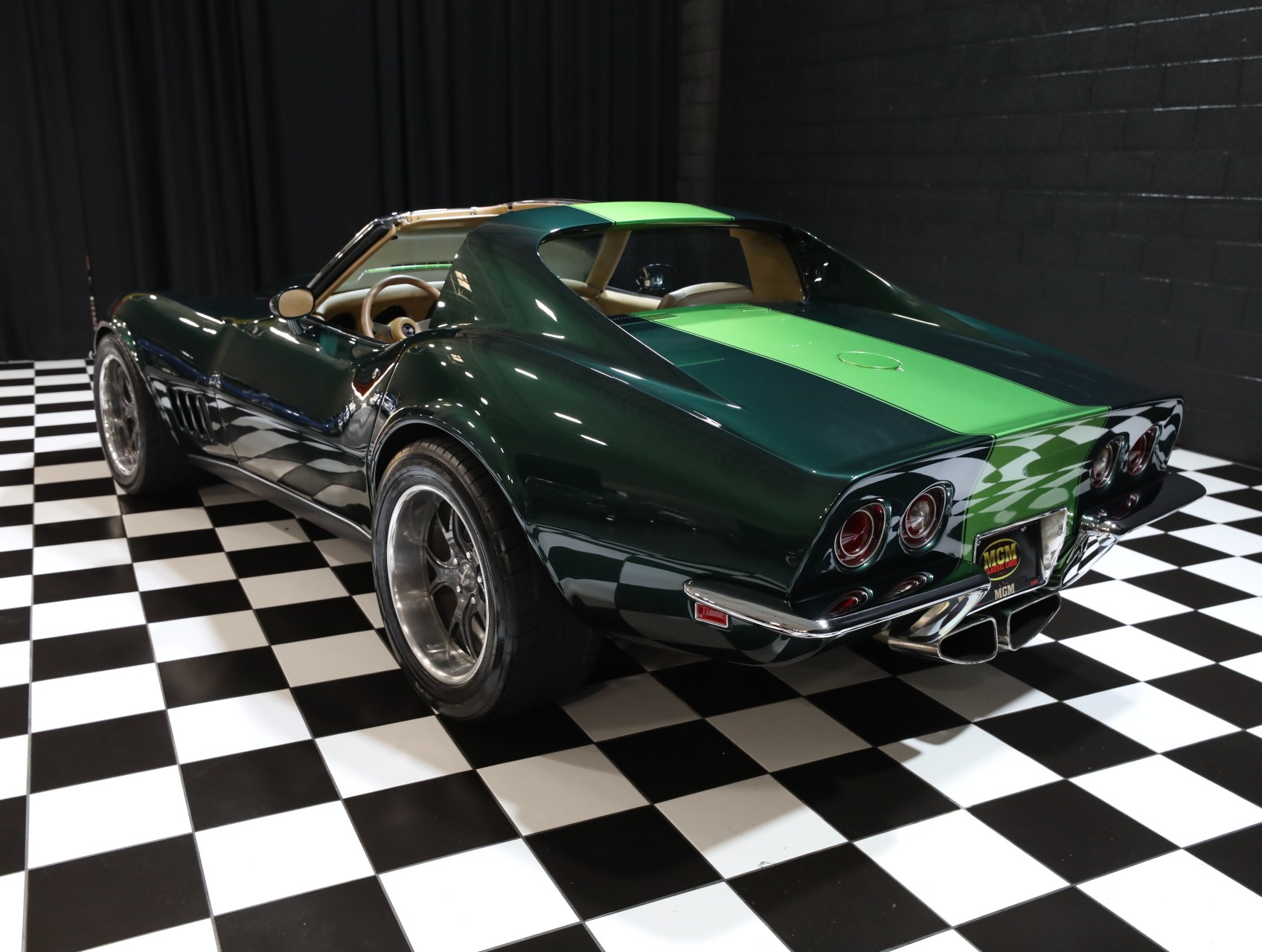 1969 Chevrolet Corvette 32