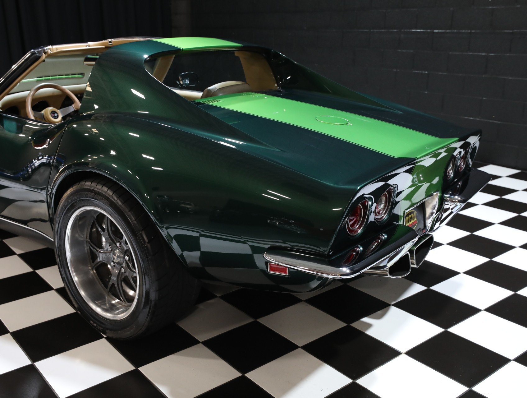 1969 Chevrolet Corvette 33