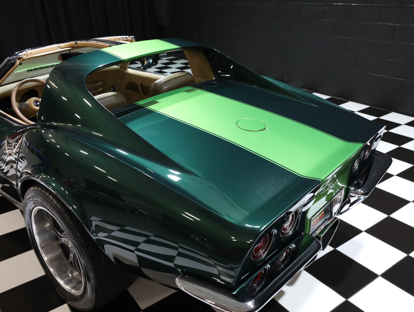 1969 Chevrolet Corvette 34