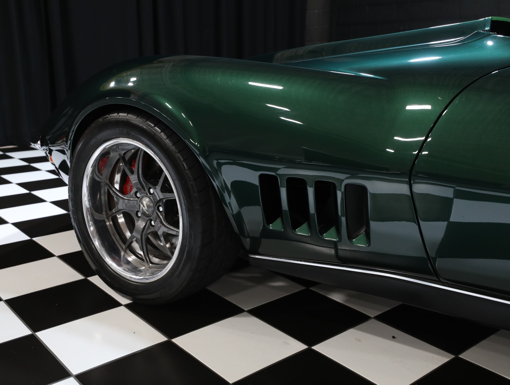 1969 Chevrolet Corvette 37