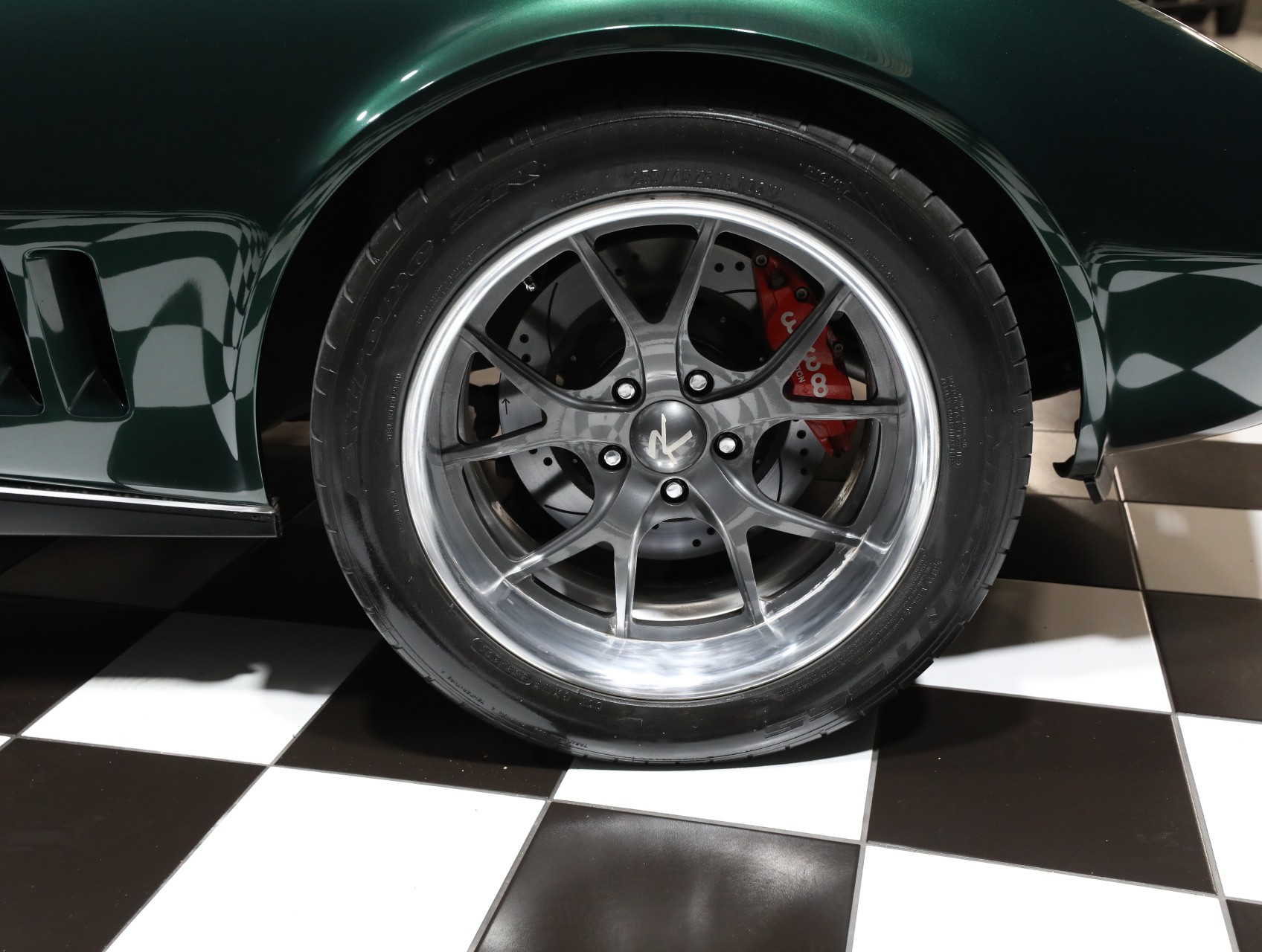 1969 Chevrolet Corvette 42