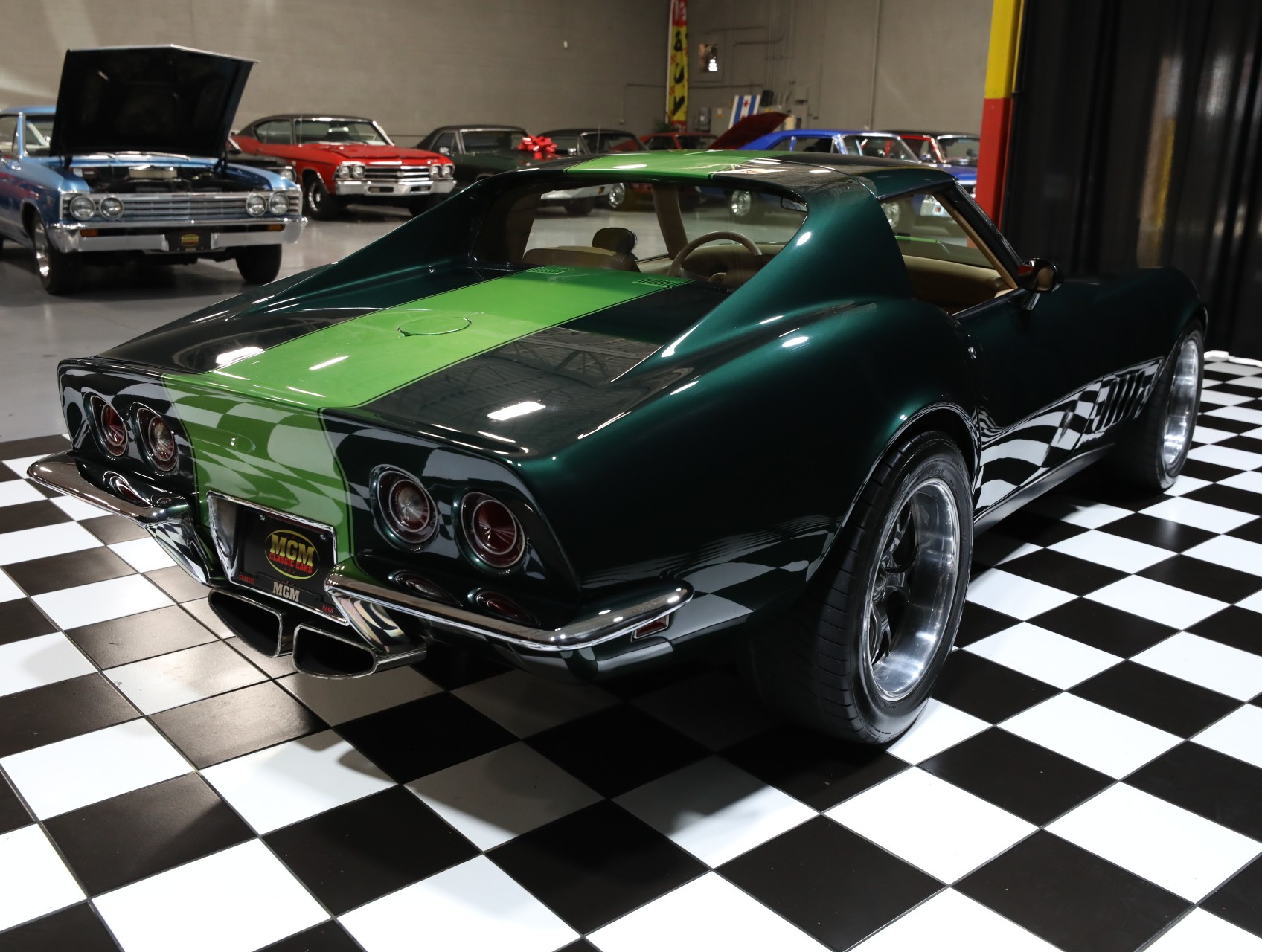 1969 Chevrolet Corvette 9