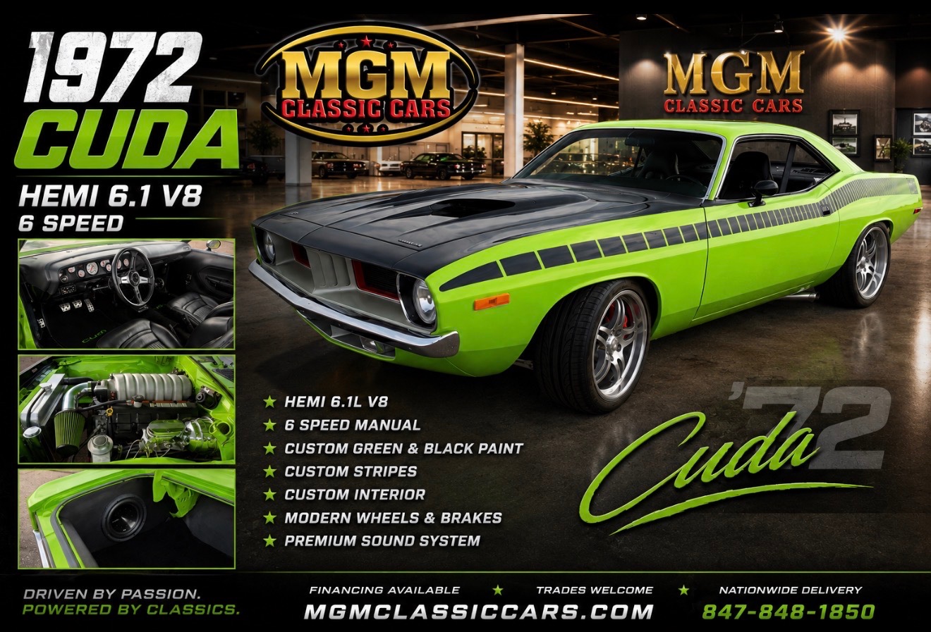 1972 Plymouth Barracuda 1