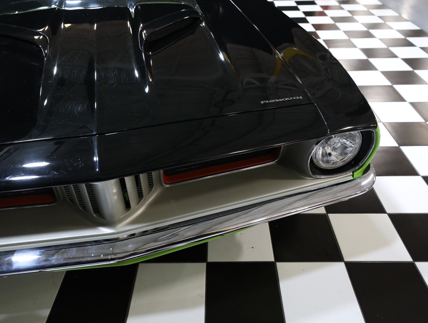 1972 Plymouth Barracuda 10
