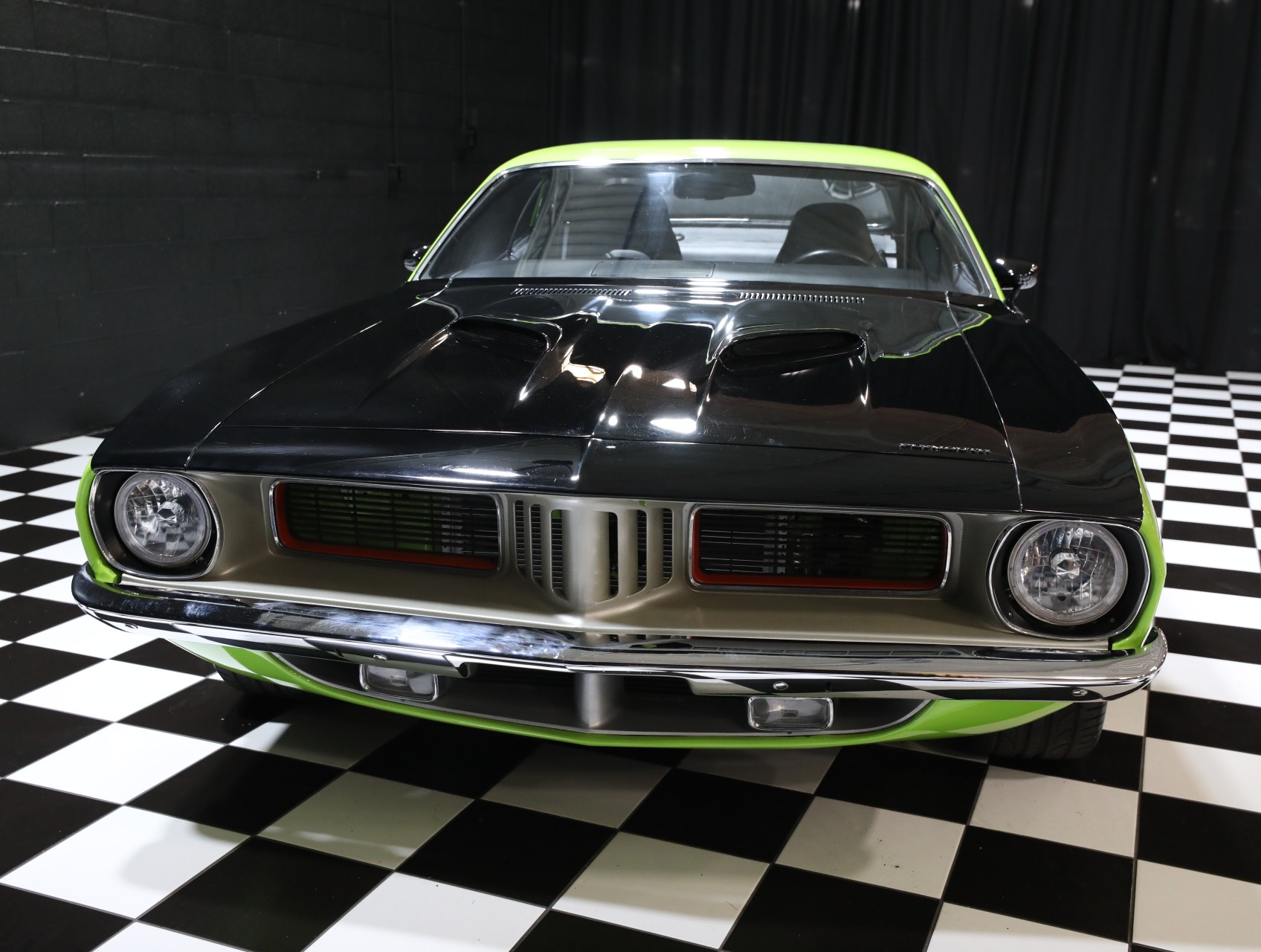 1972 Plymouth Barracuda 11