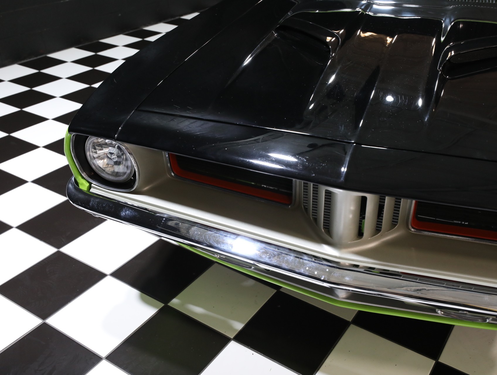 1972 Plymouth Barracuda 12