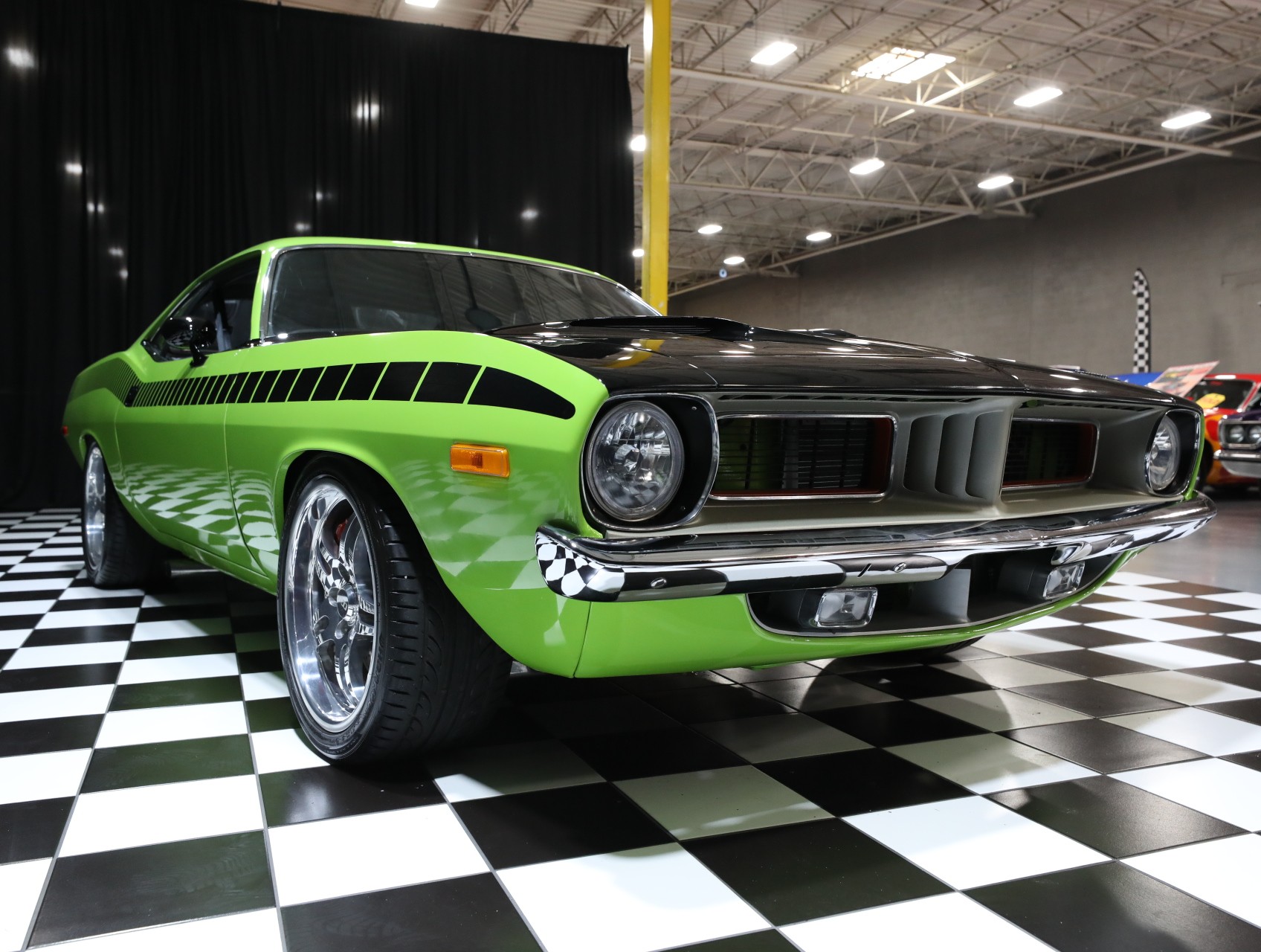 1972 Plymouth Barracuda 13