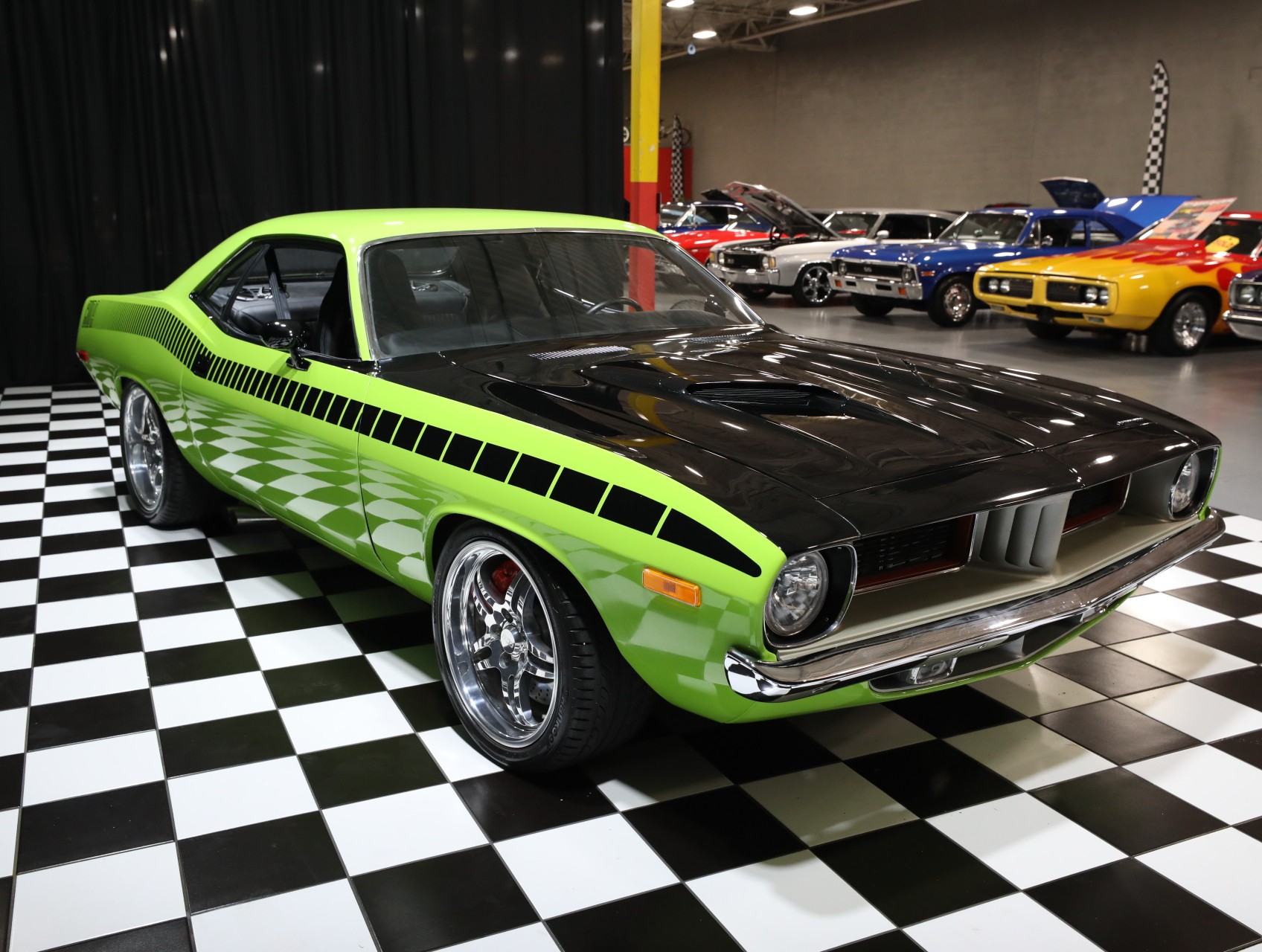 1972 Plymouth Barracuda 14