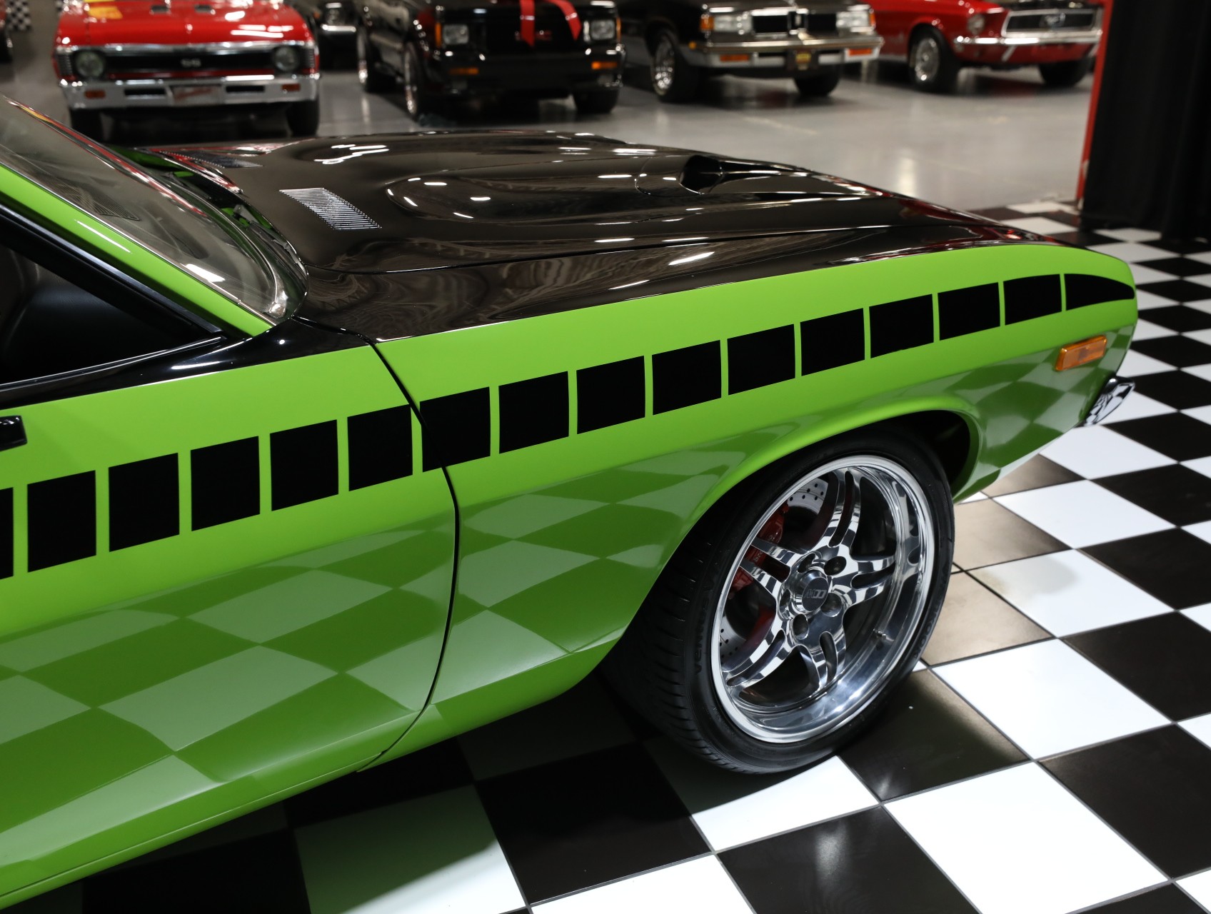 1972 Plymouth Barracuda 15