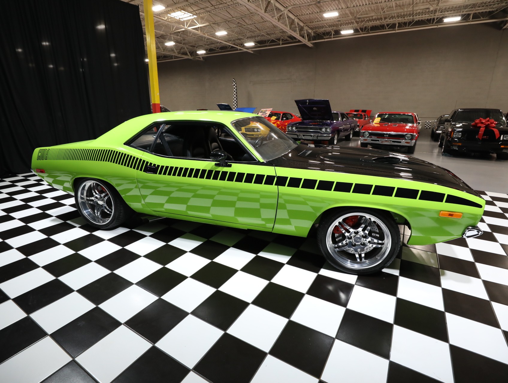 1972 Plymouth Barracuda 17