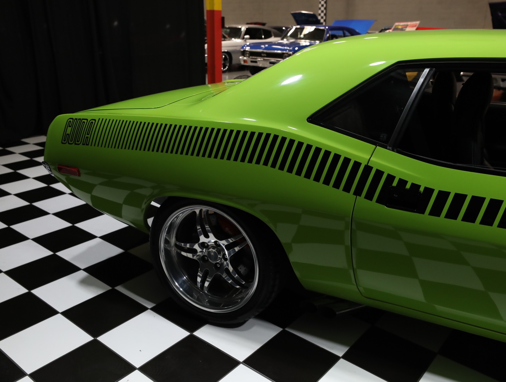 1972 Plymouth Barracuda 18