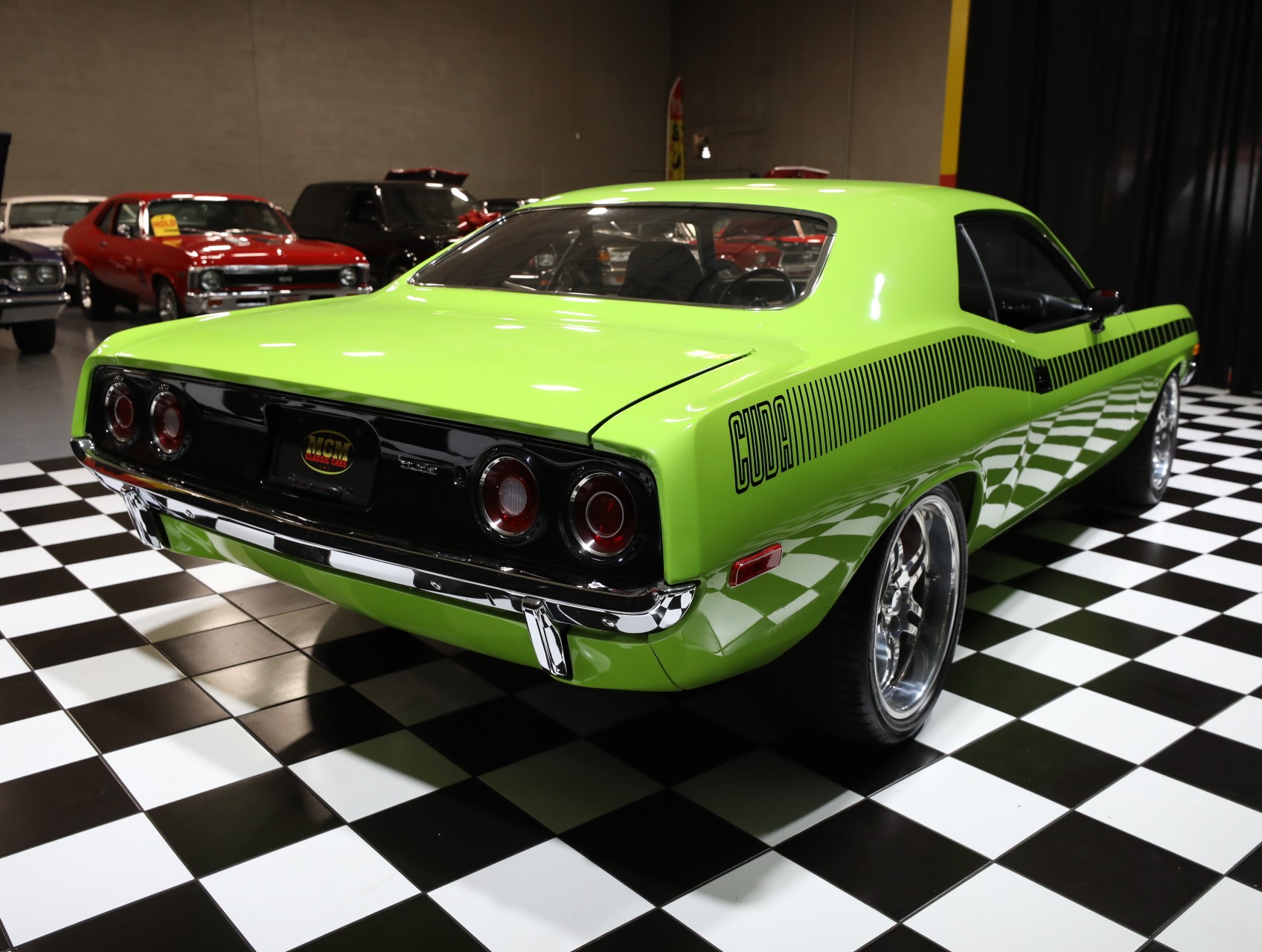 1972 Plymouth Barracuda 19