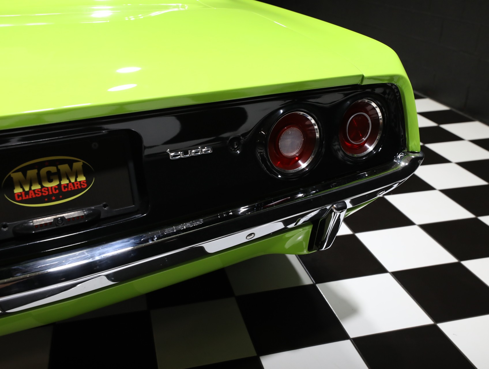 1972 Plymouth Barracuda 20