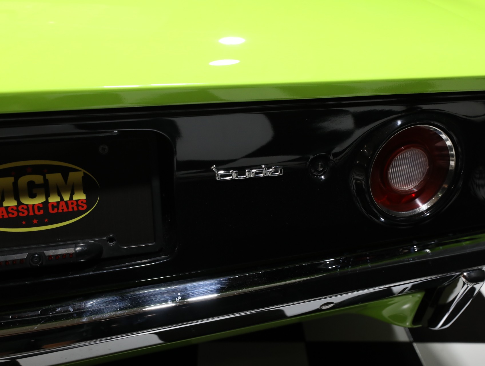 1972 Plymouth Barracuda 21