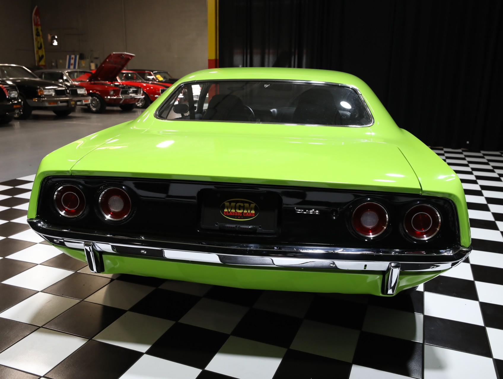 1972 Plymouth Barracuda 22