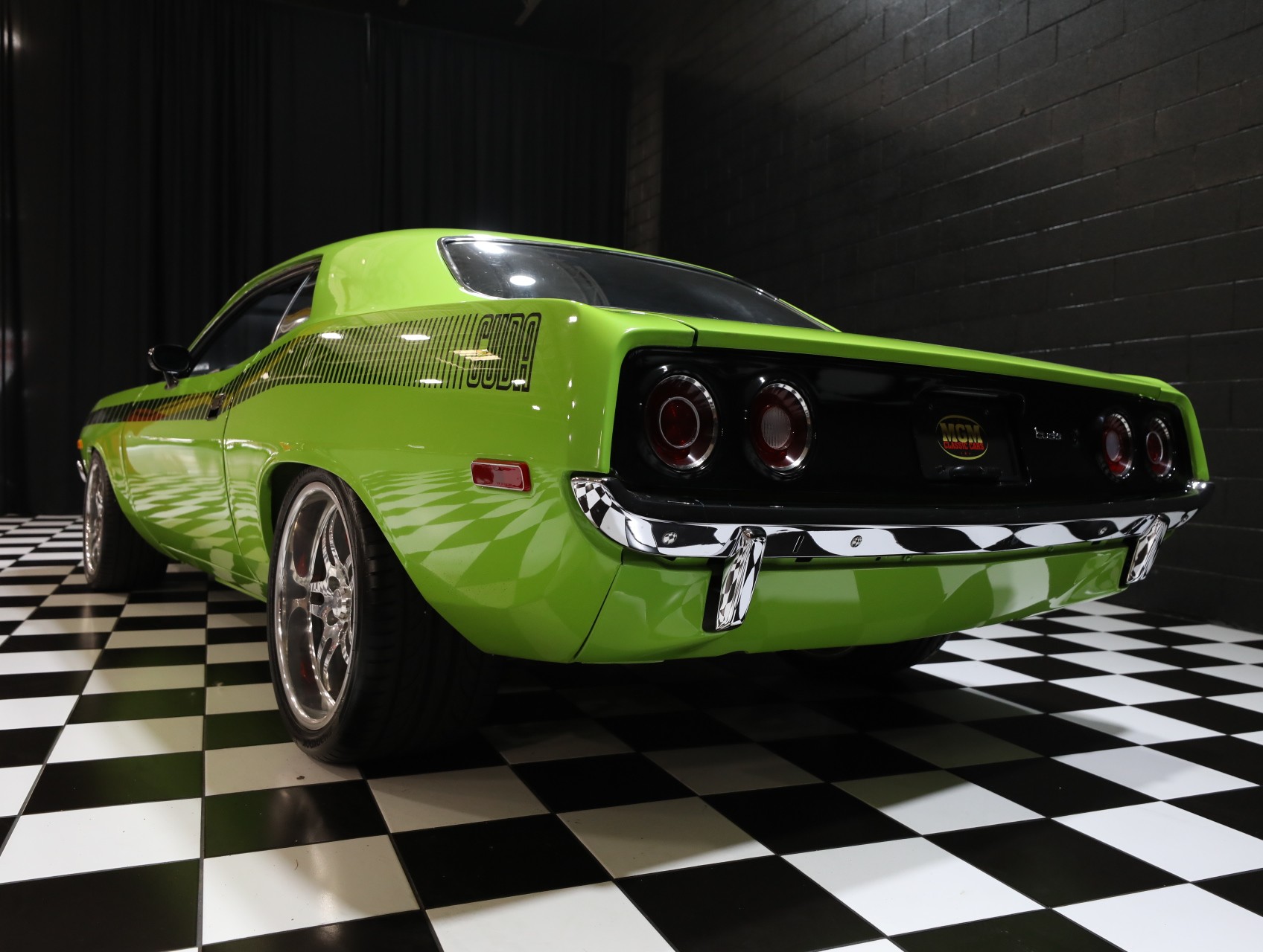 1972 Plymouth Barracuda 24