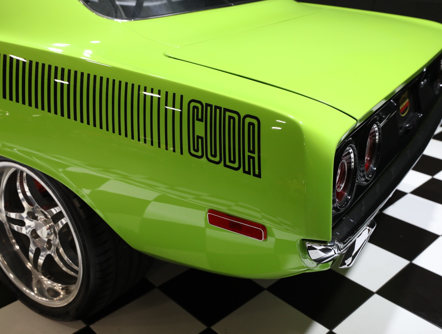 1972 Plymouth Barracuda 26