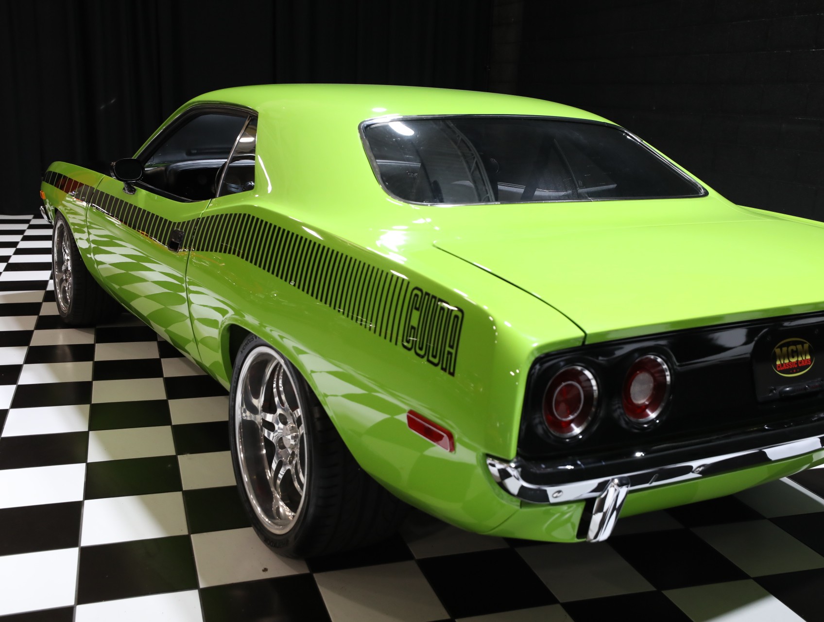 1972 Plymouth Barracuda 28