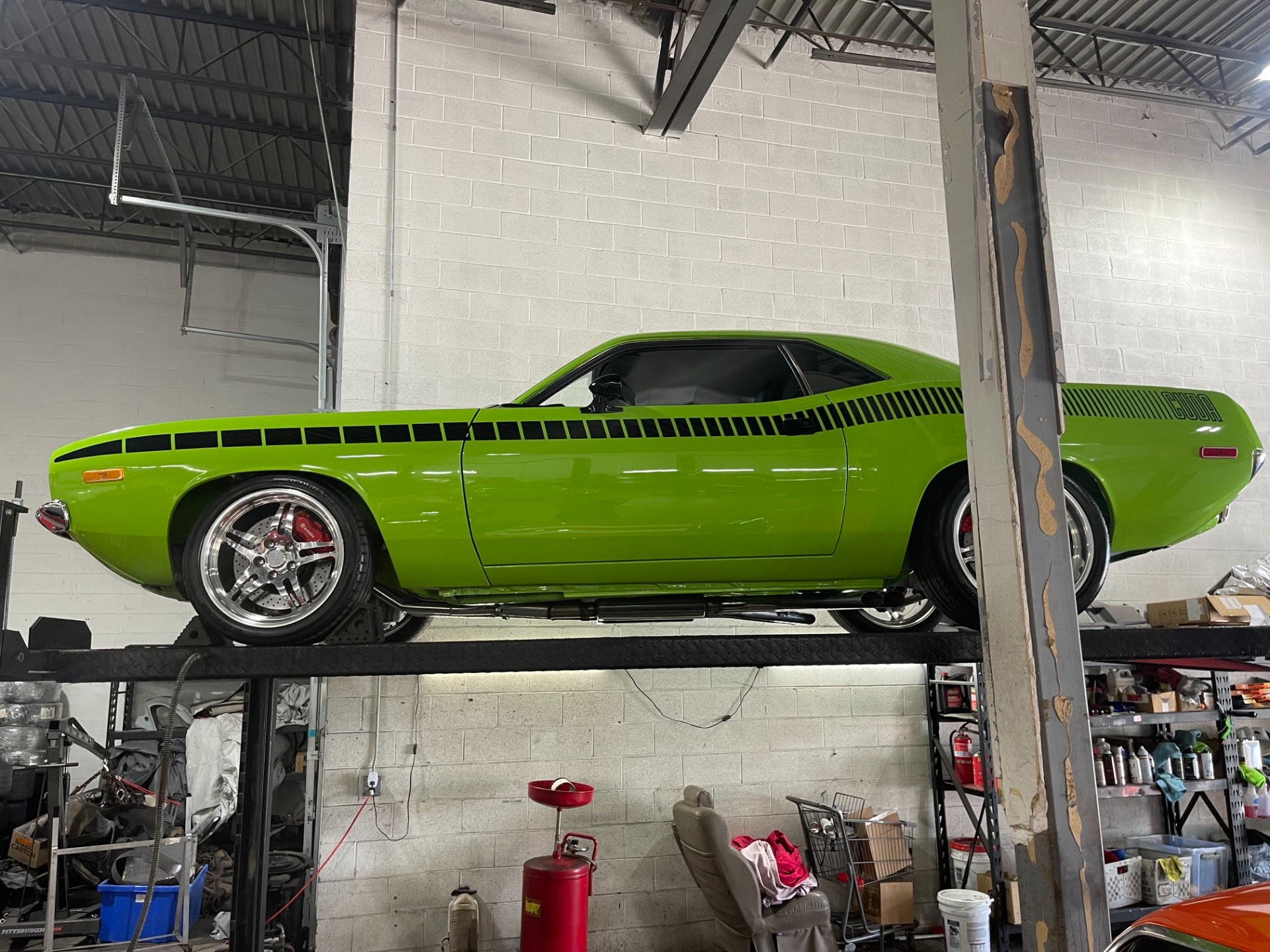 1972 Plymouth Barracuda 85