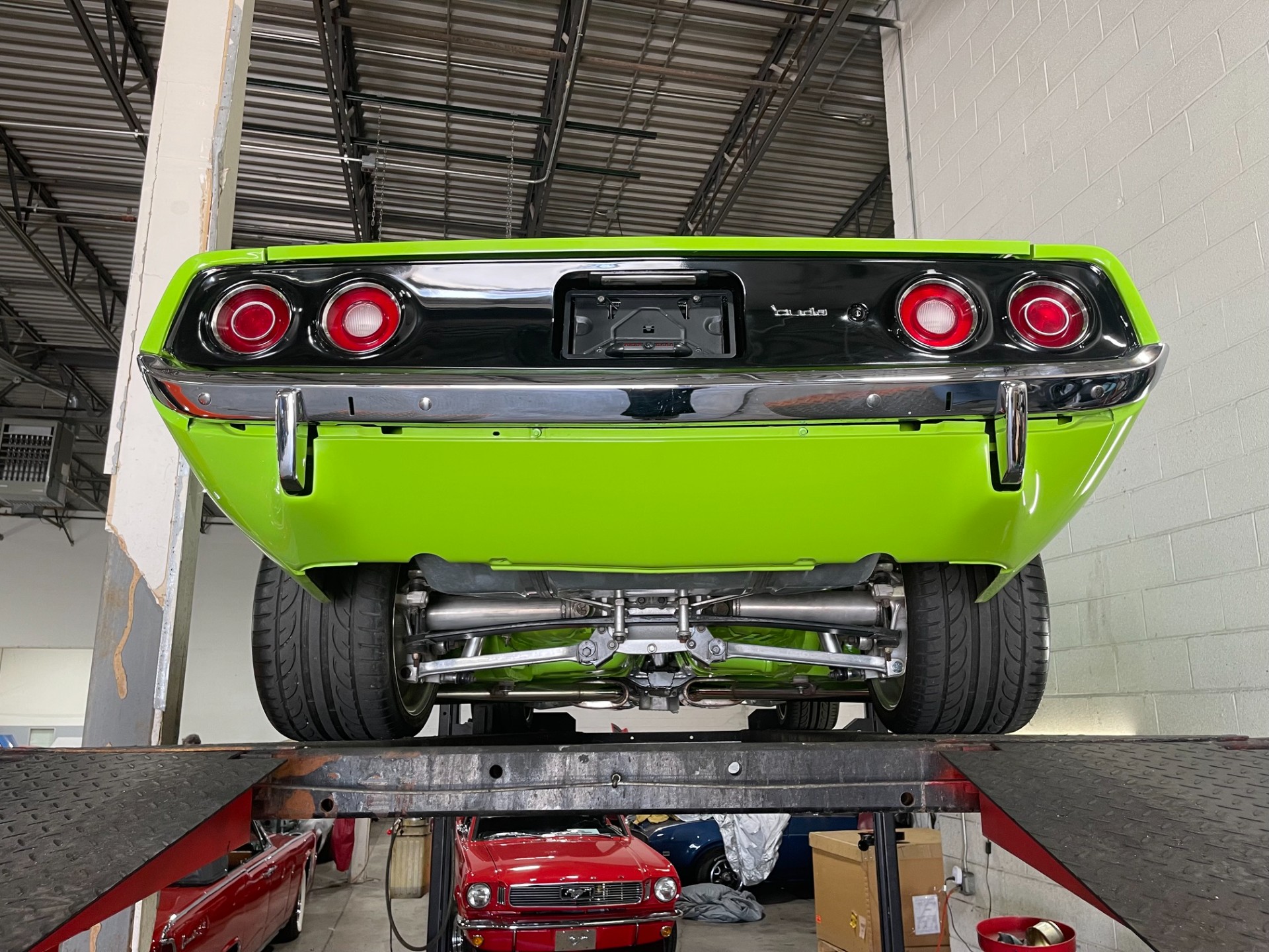 1972 Plymouth Barracuda 94
