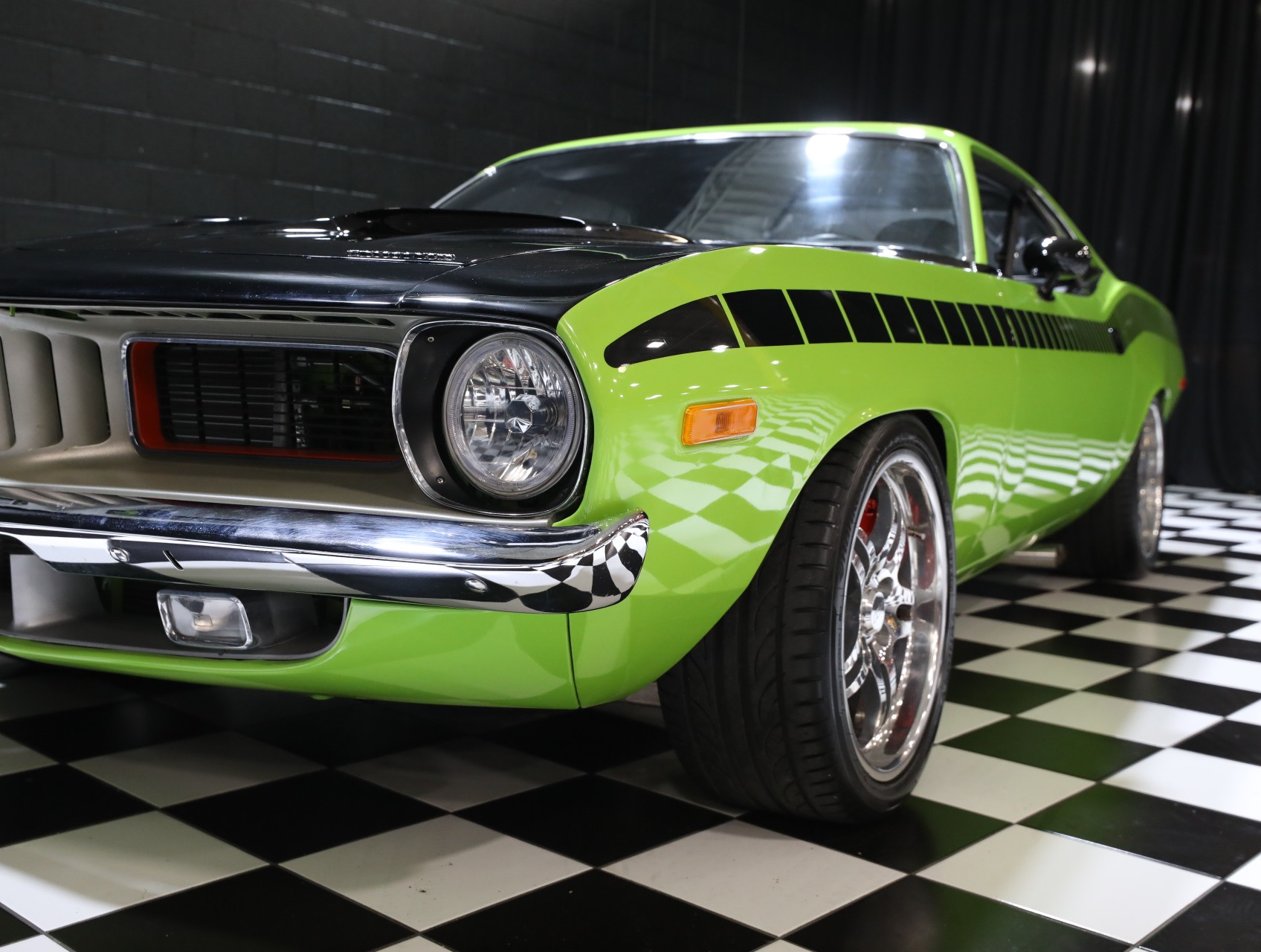 1972 Plymouth Barracuda 9