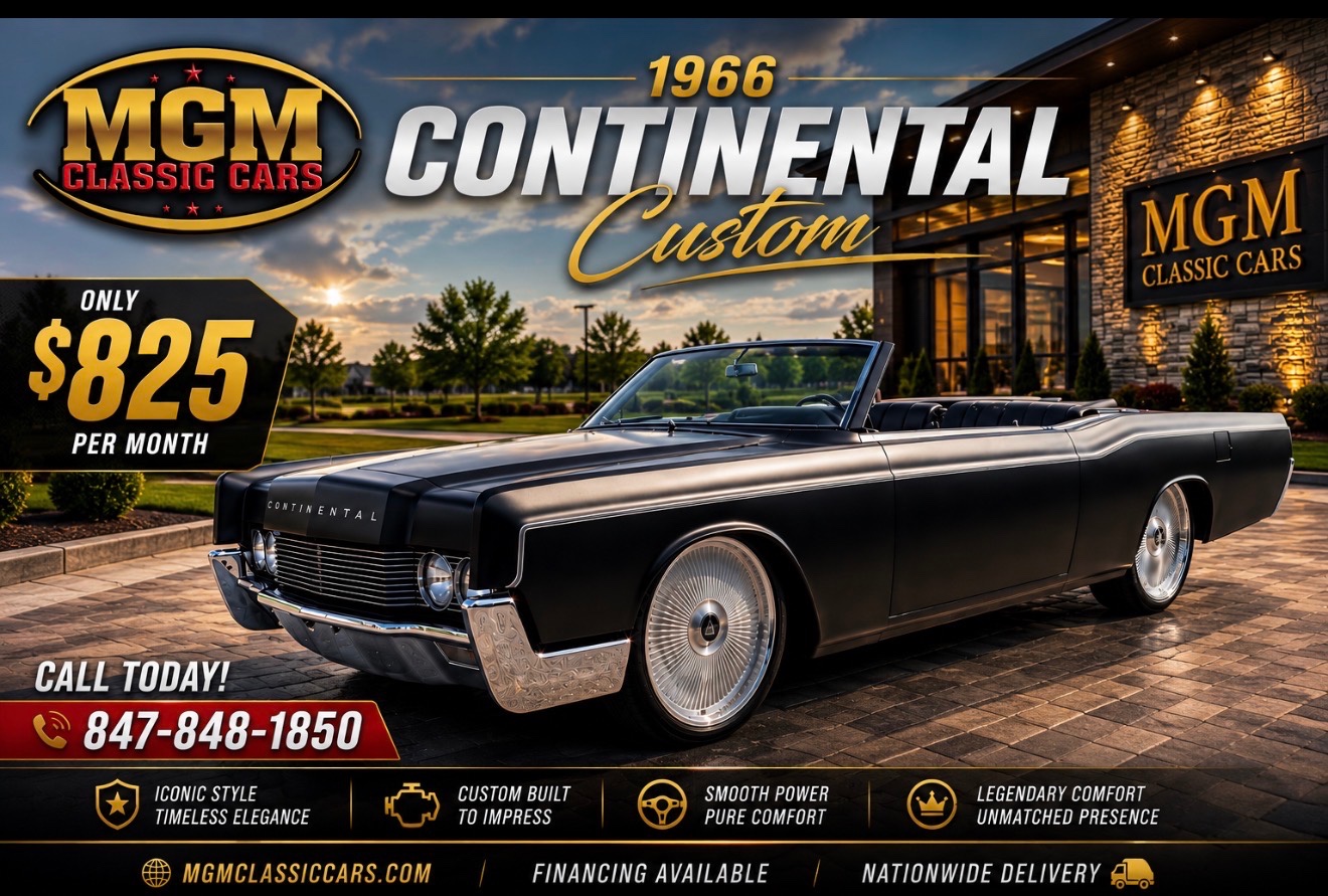 1966 Lincoln Continental 1