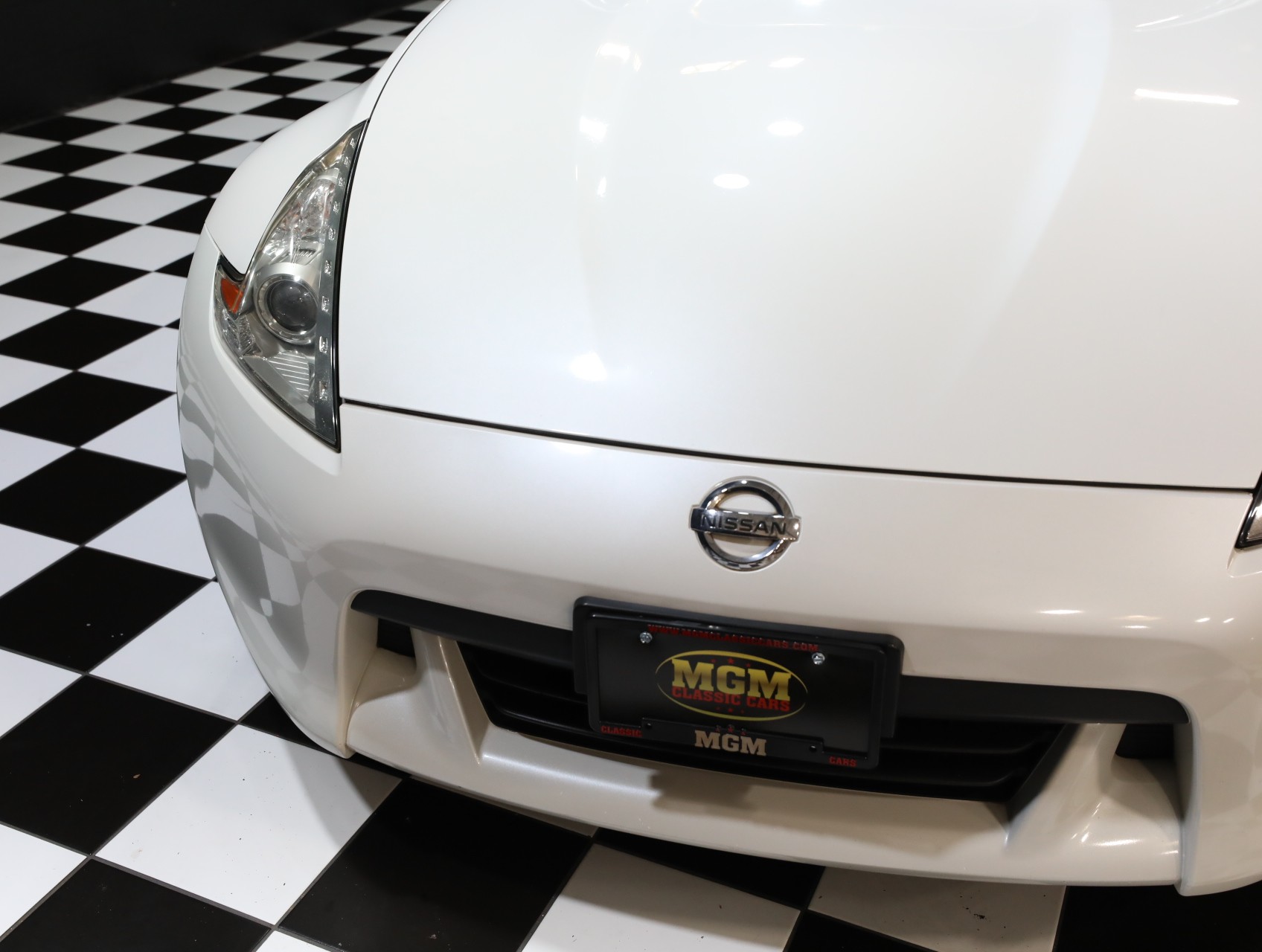 2009 Nissan 370Z 11
