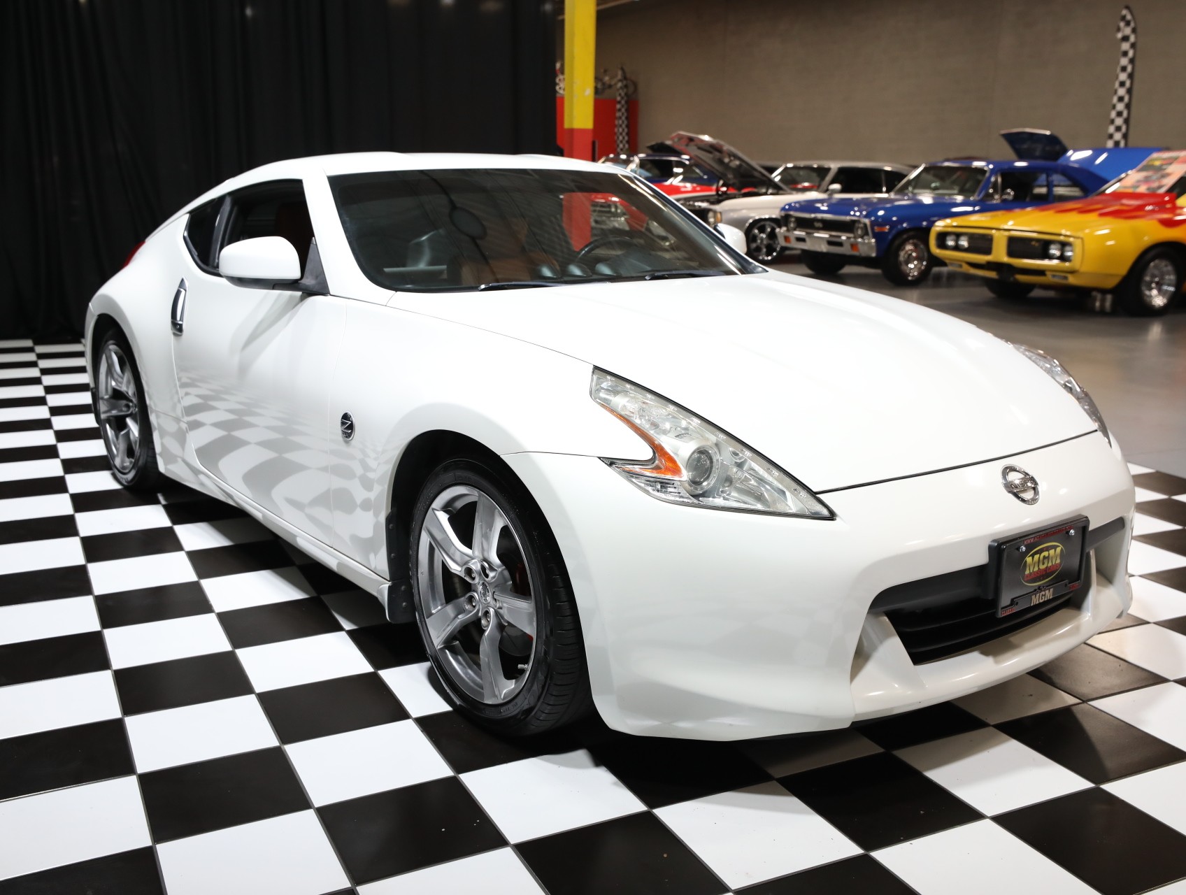 2009 Nissan 370Z 12